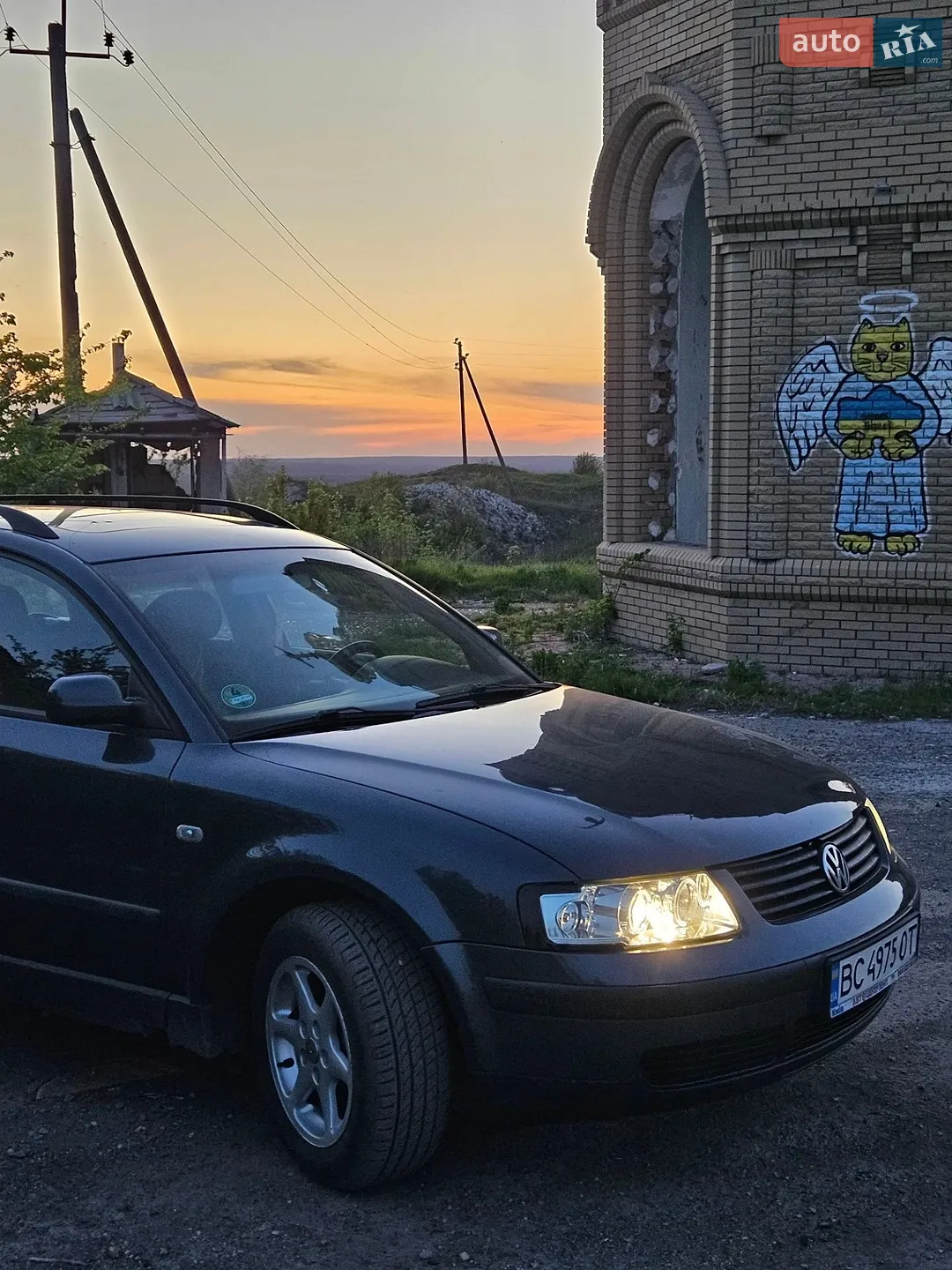 Volkswagen Passat, 2000