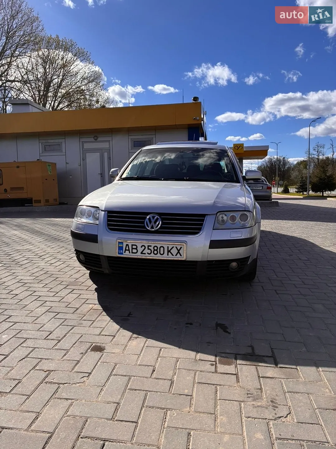 Volkswagen Passat, 2003