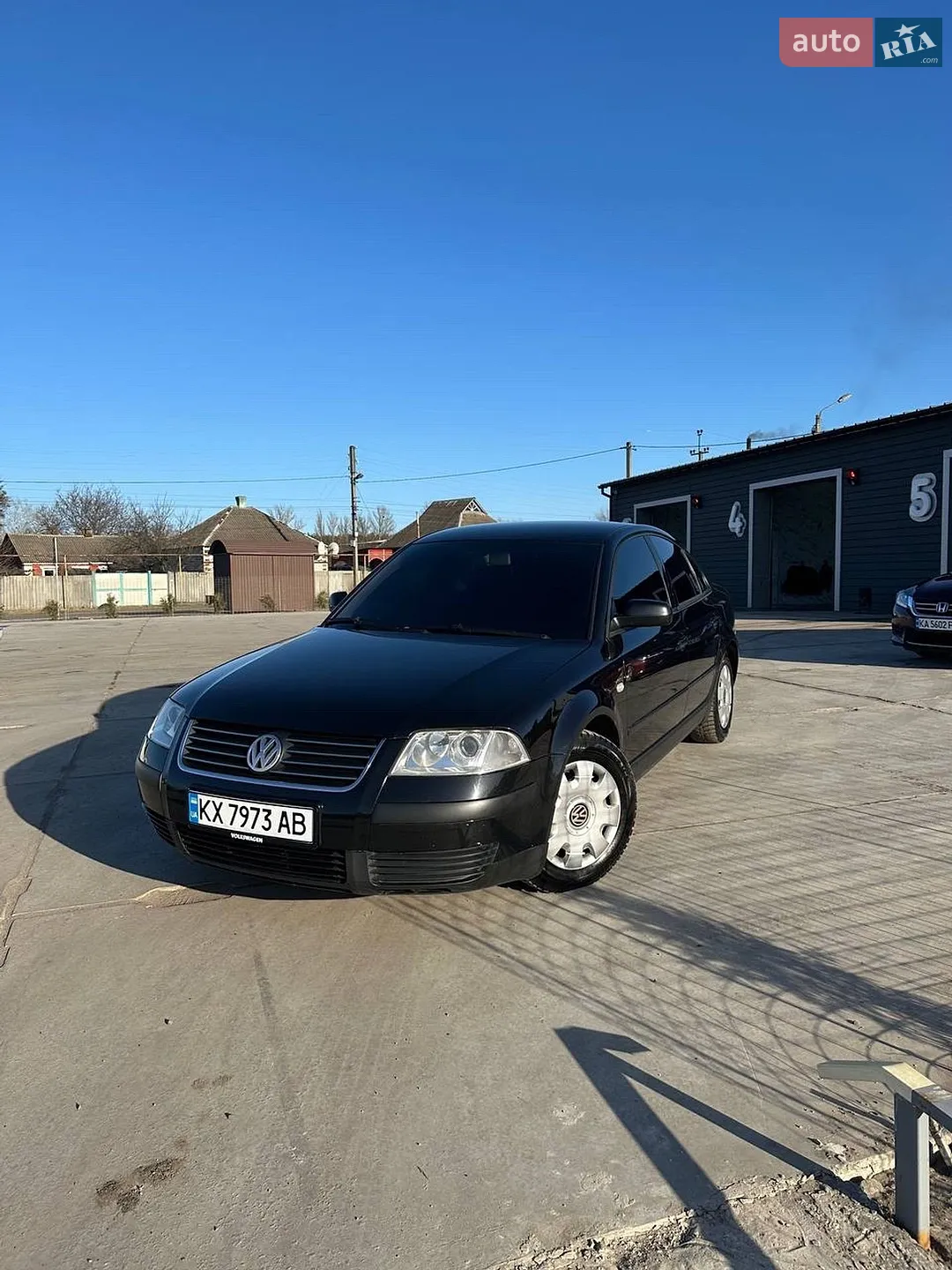 Volkswagen Passat, 2002