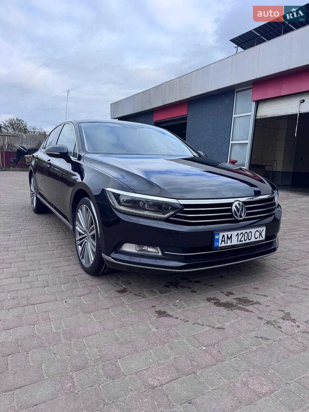 Volkswagen Passat, 2017