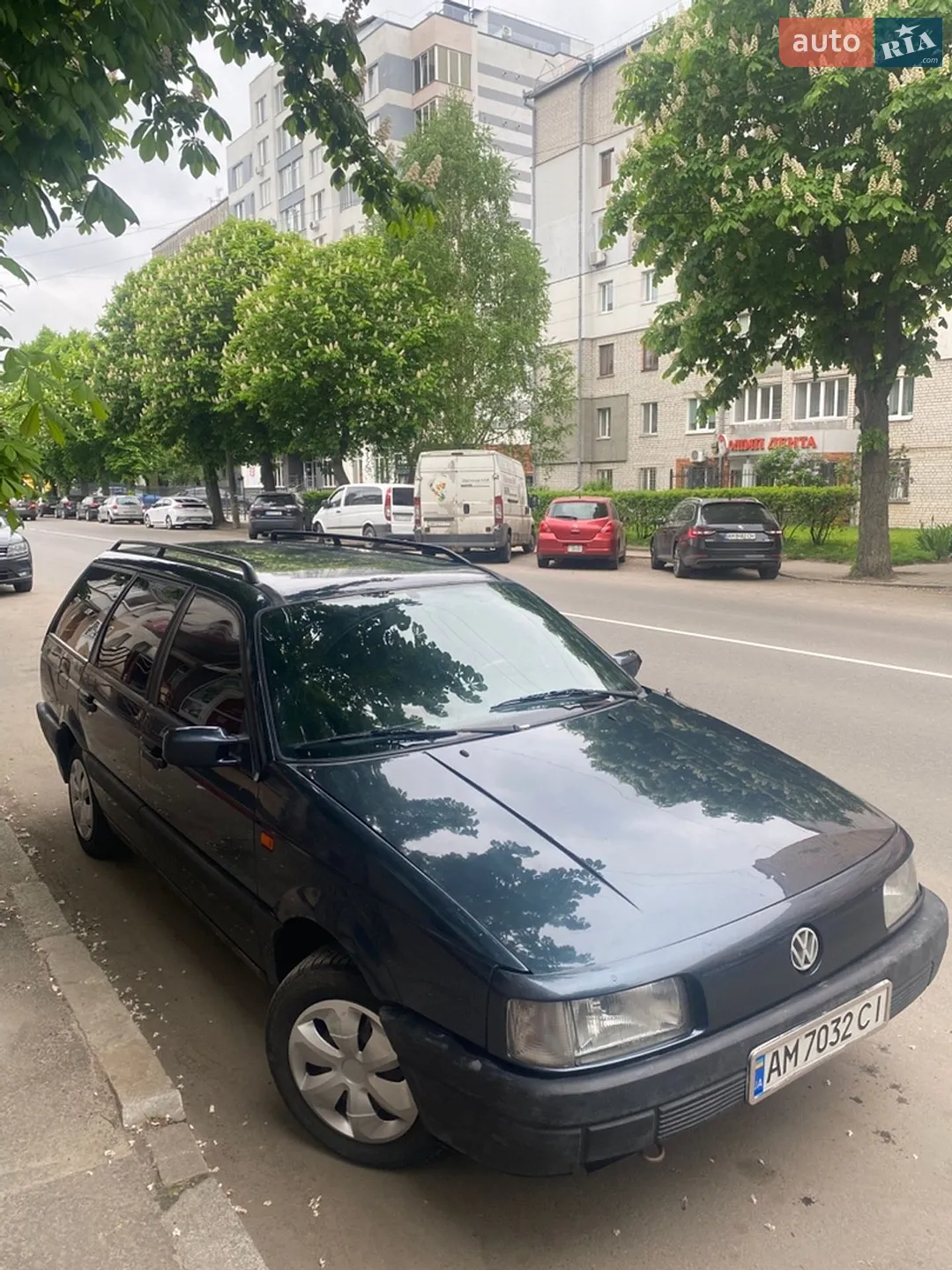 Volkswagen Passat, 1993
