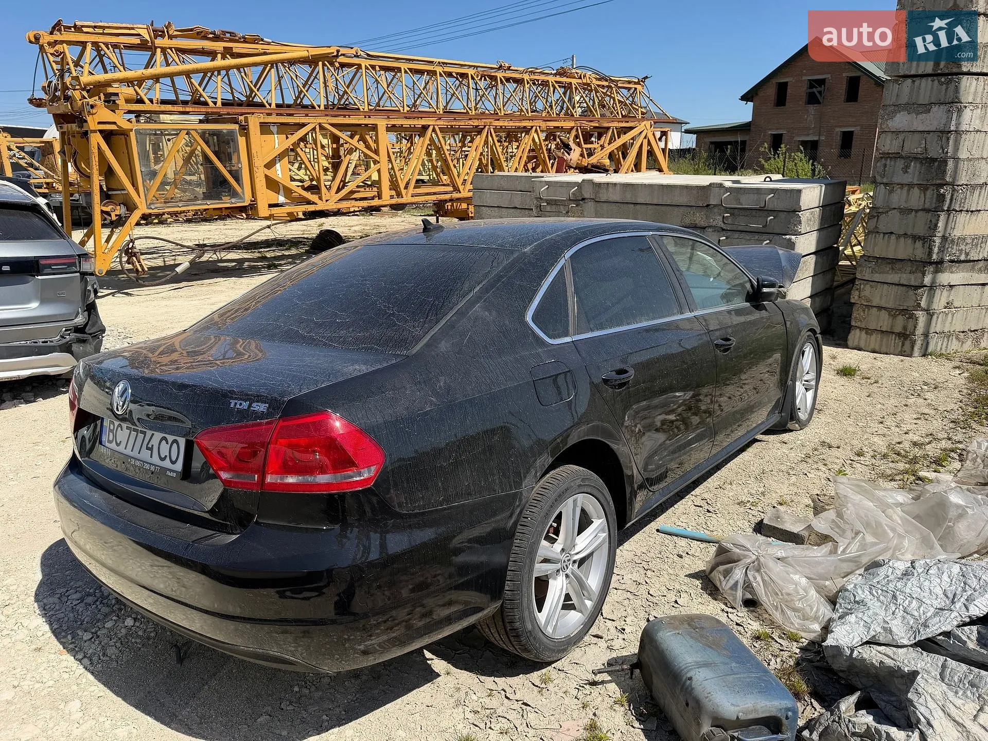 Volkswagen Passat, 2014