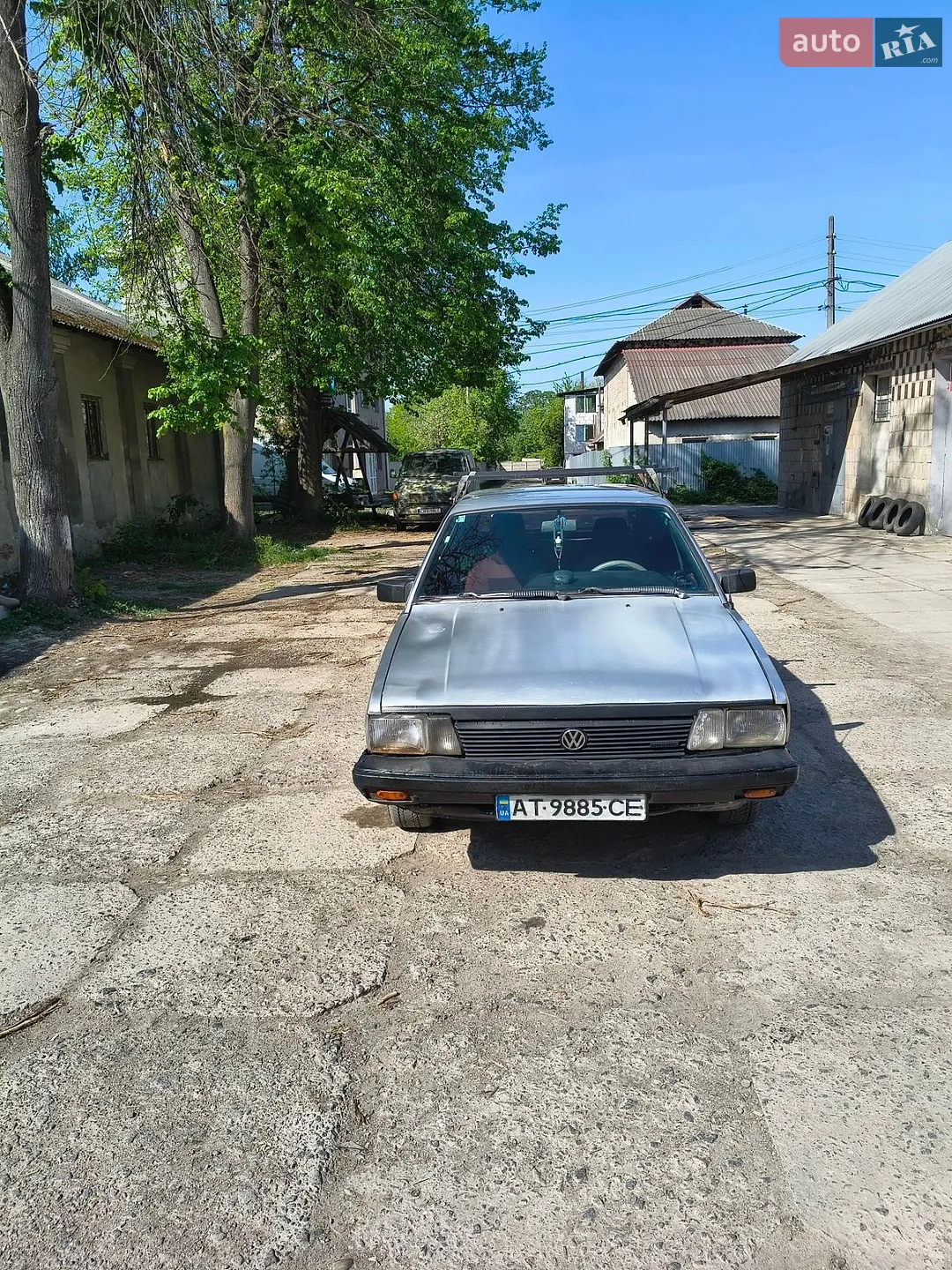 Volkswagen Passat, 1983