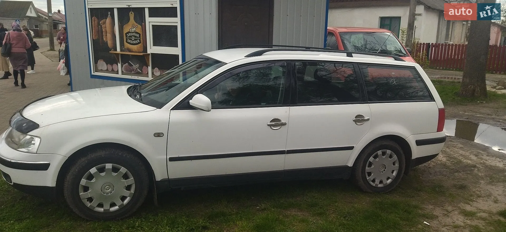 Volkswagen Passat, 1998