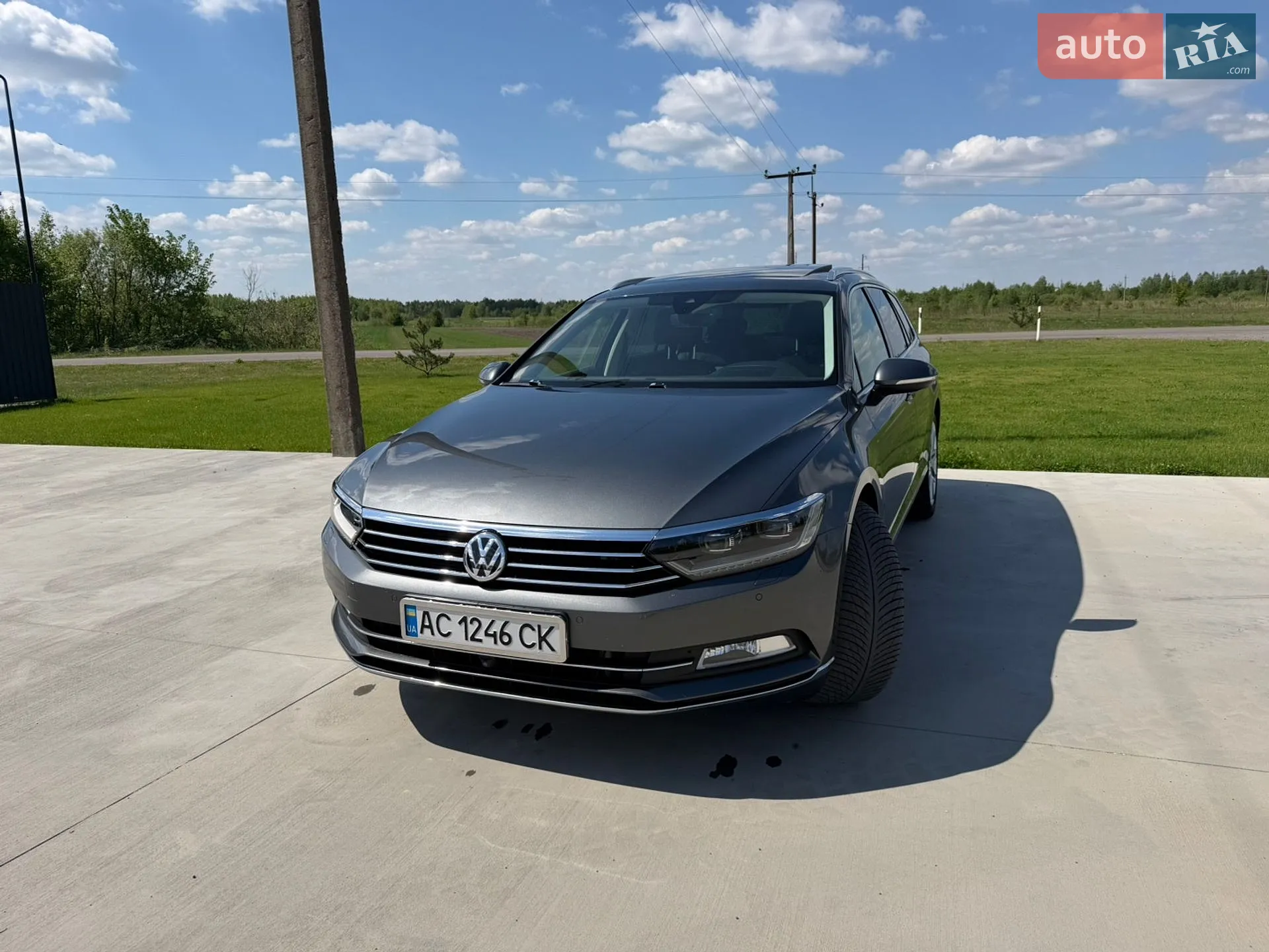 Volkswagen Passat, 2016