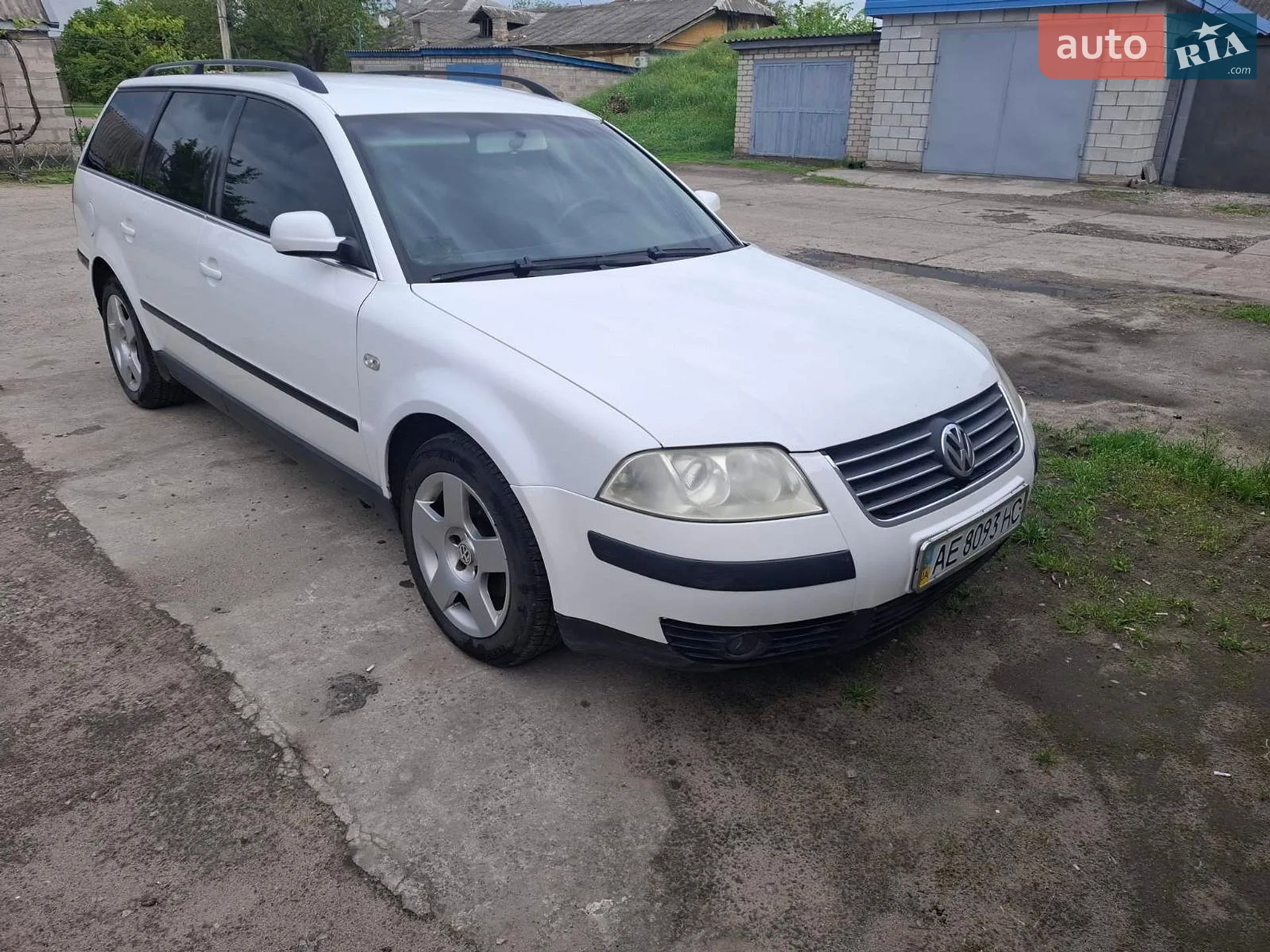 Volkswagen Passat, 2003
