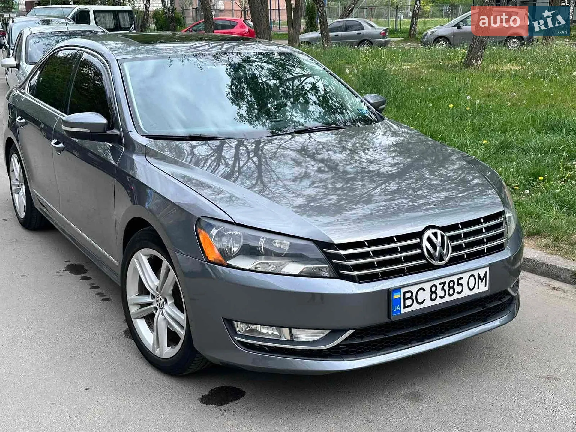 Volkswagen Passat, 2014
