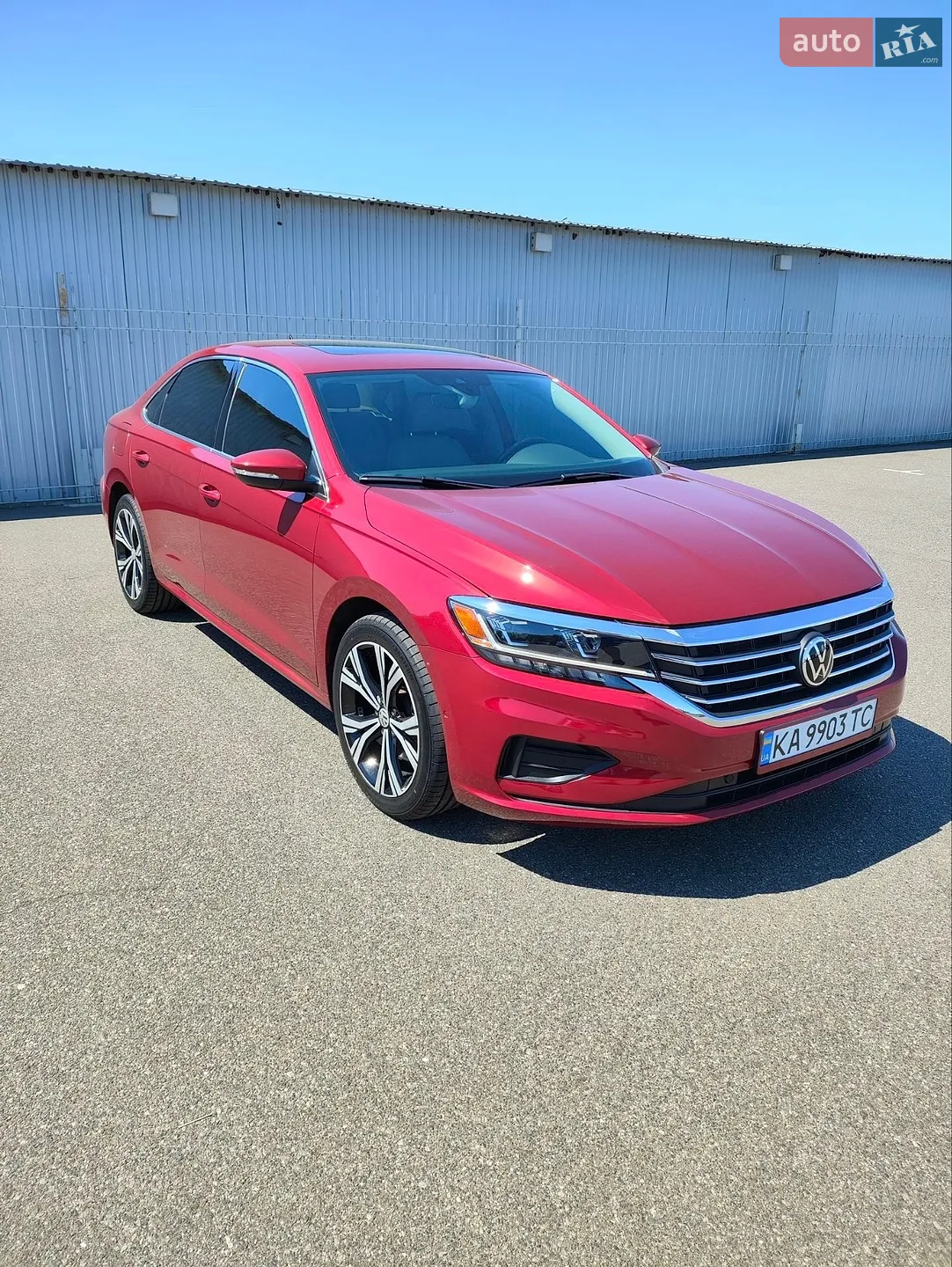 Volkswagen Passat, 2020