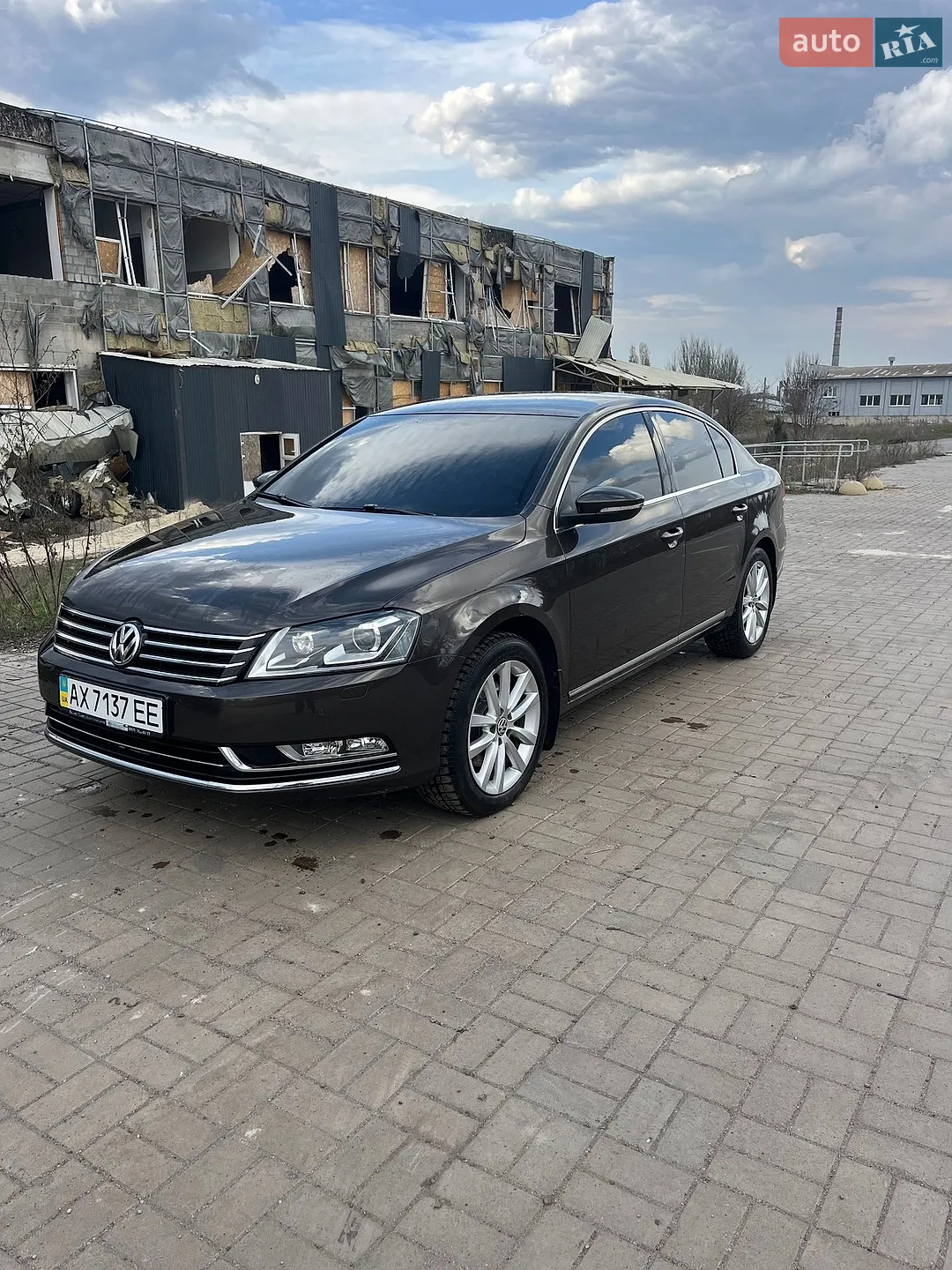 Volkswagen Passat, 2013