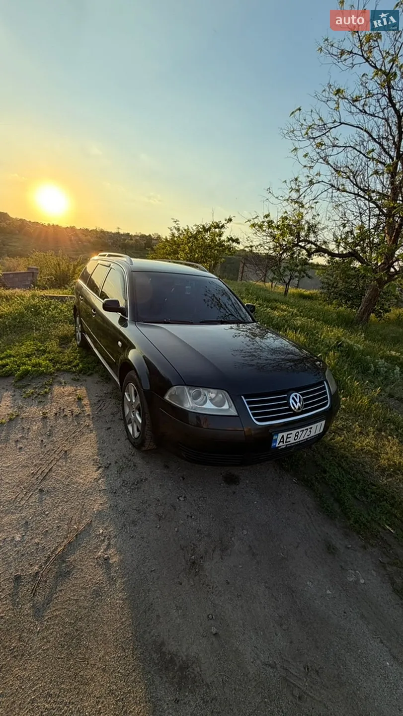 Volkswagen Passat, 2001