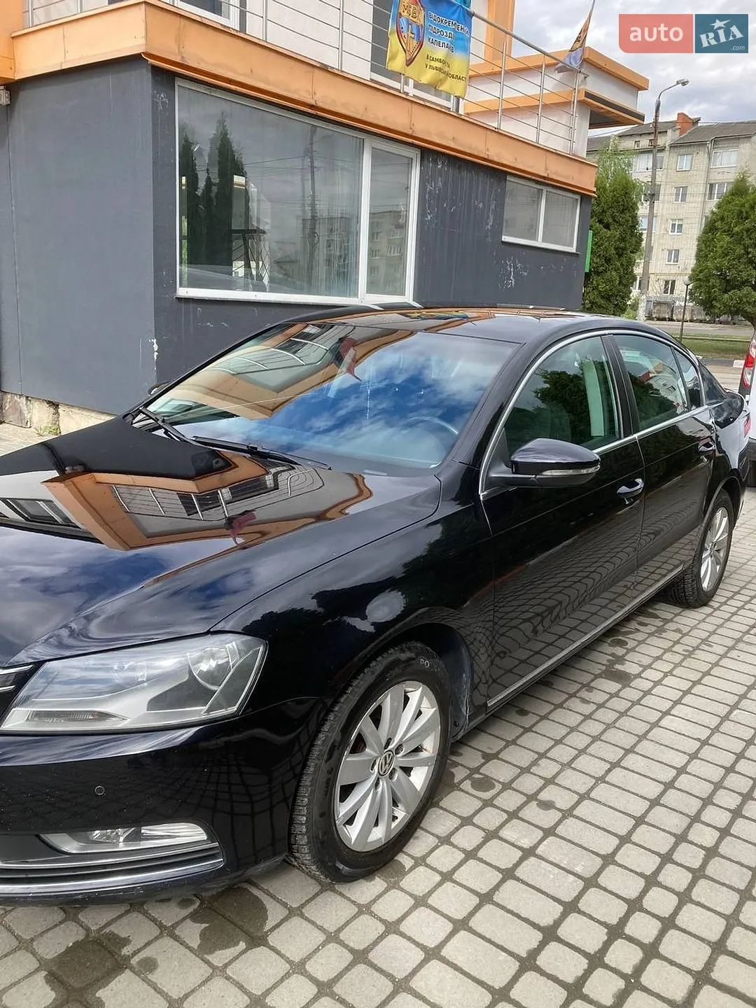 Volkswagen Passat, 2012