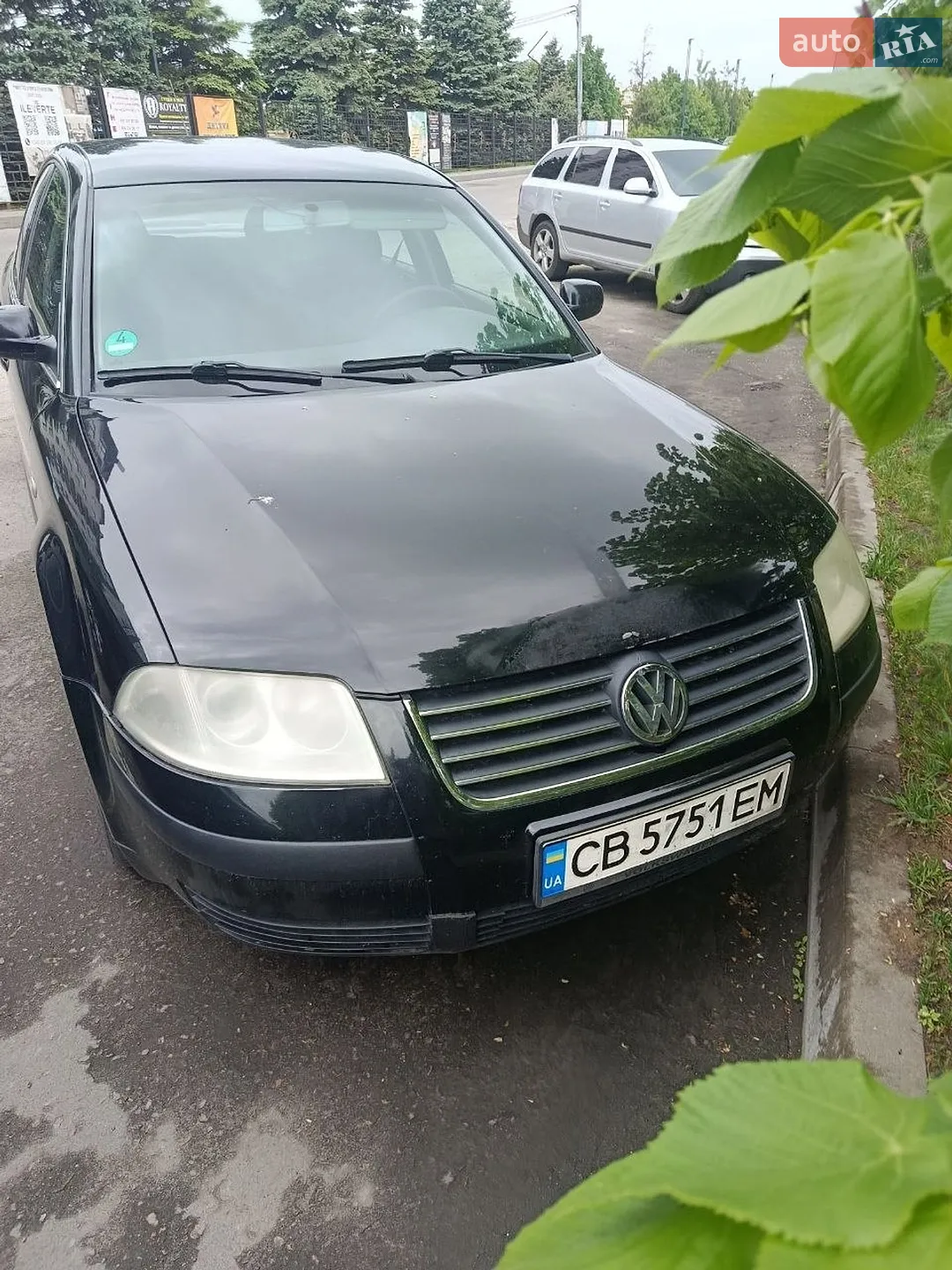Volkswagen Passat, 2001