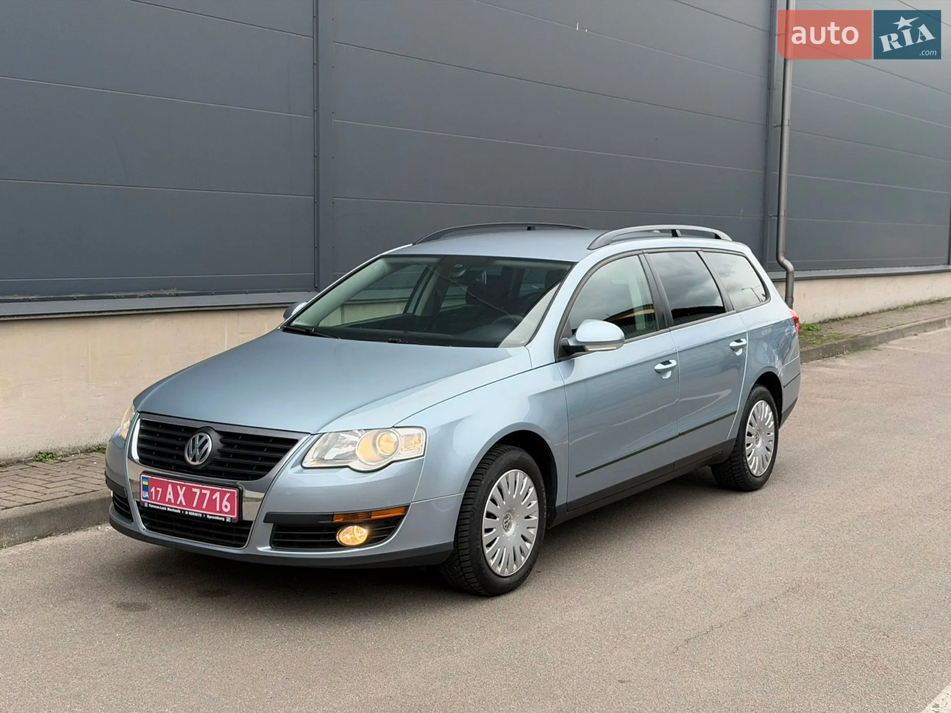 Volkswagen Passat, 2008
