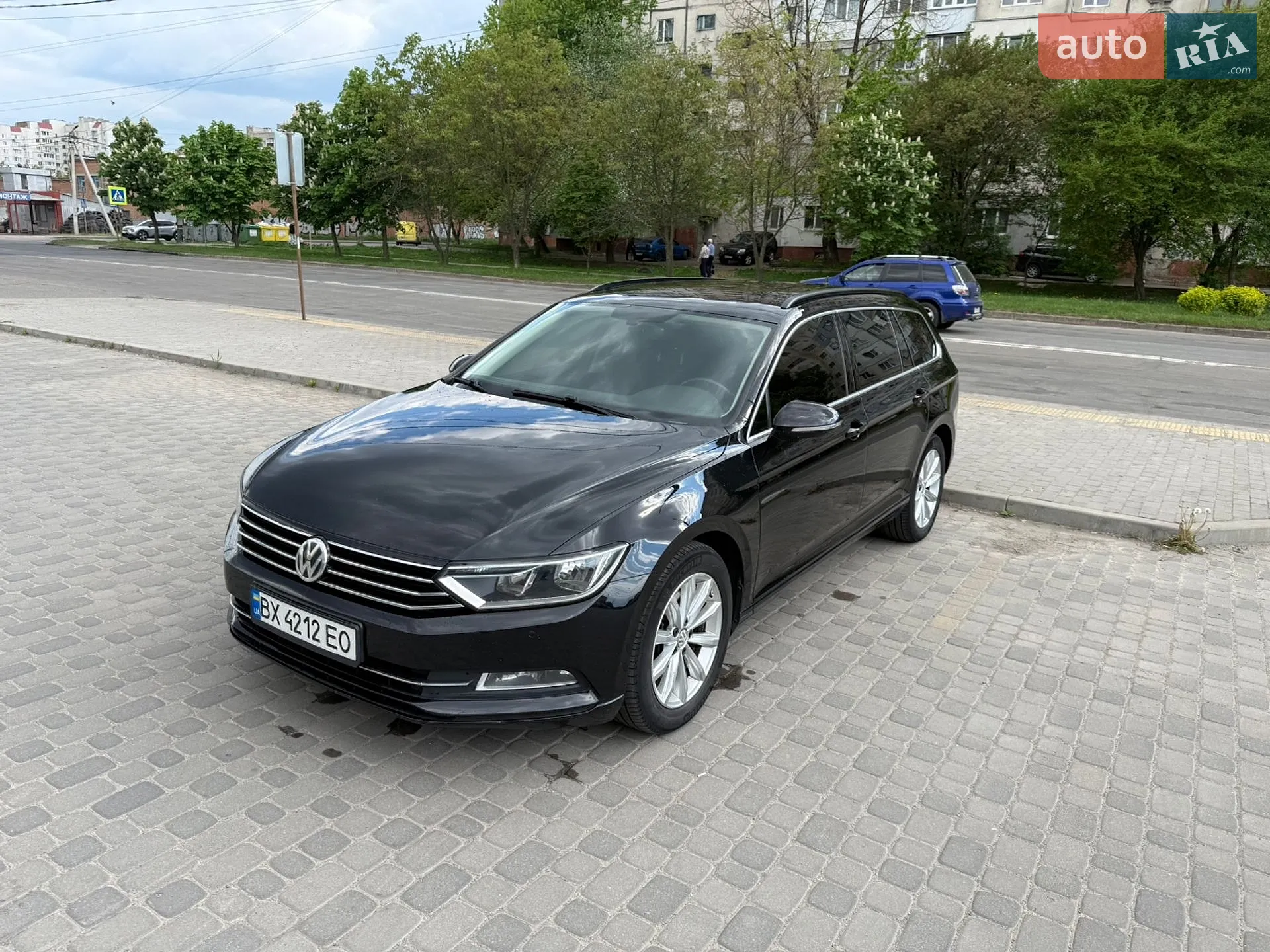 Volkswagen Passat, 2017