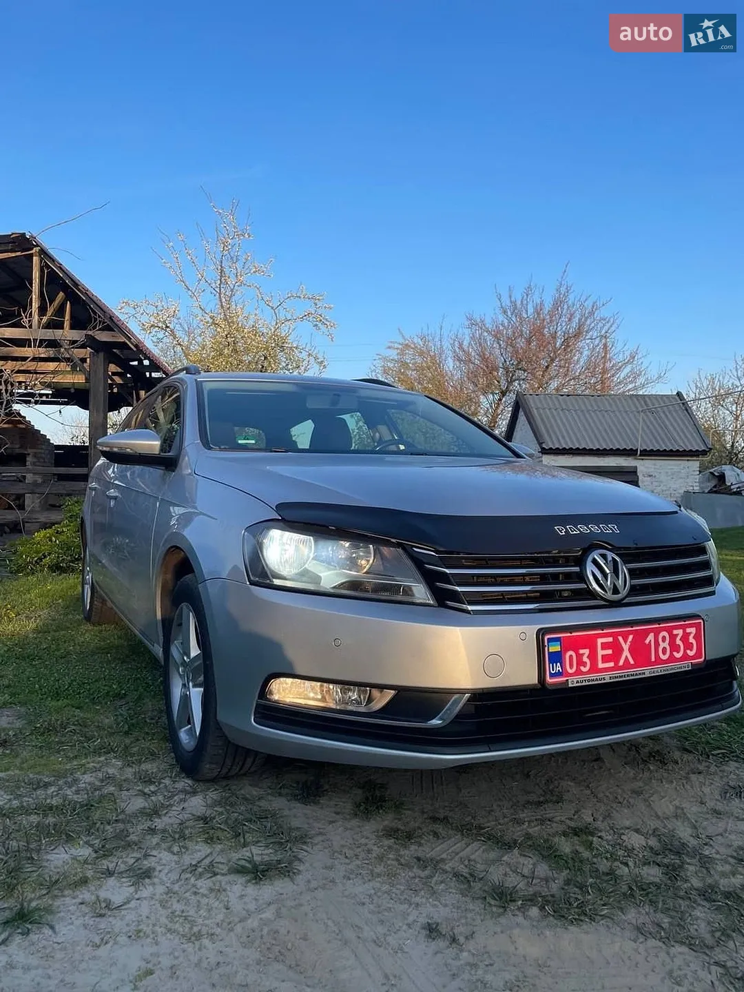 Volkswagen Passat, 2013
