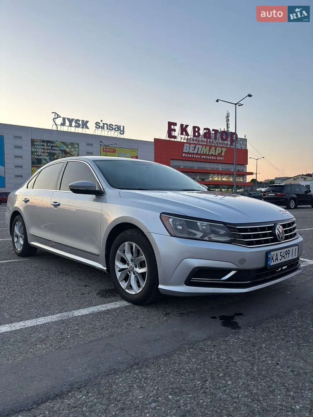 Volkswagen Passat, 2017