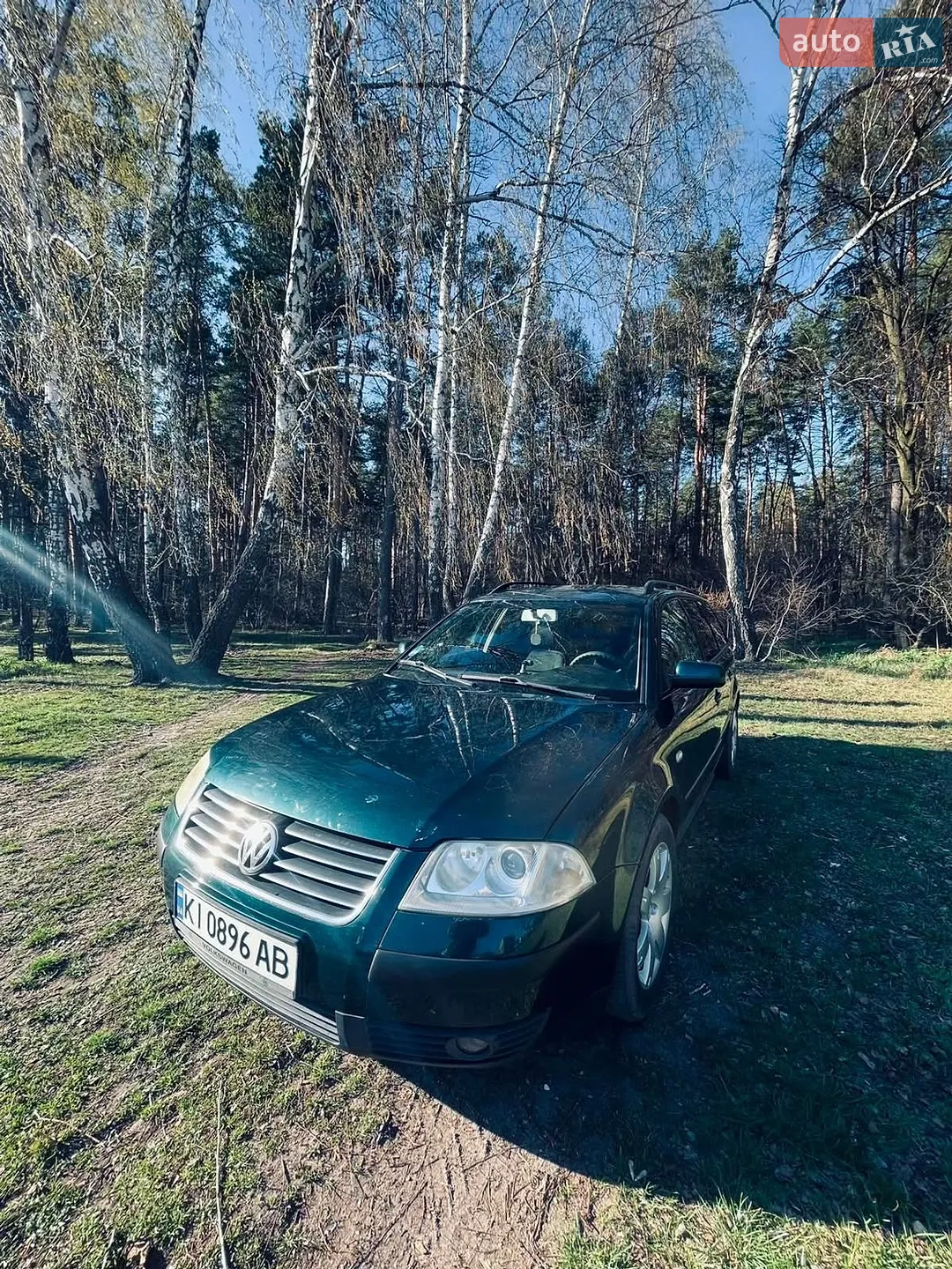 Volkswagen Passat, 2001