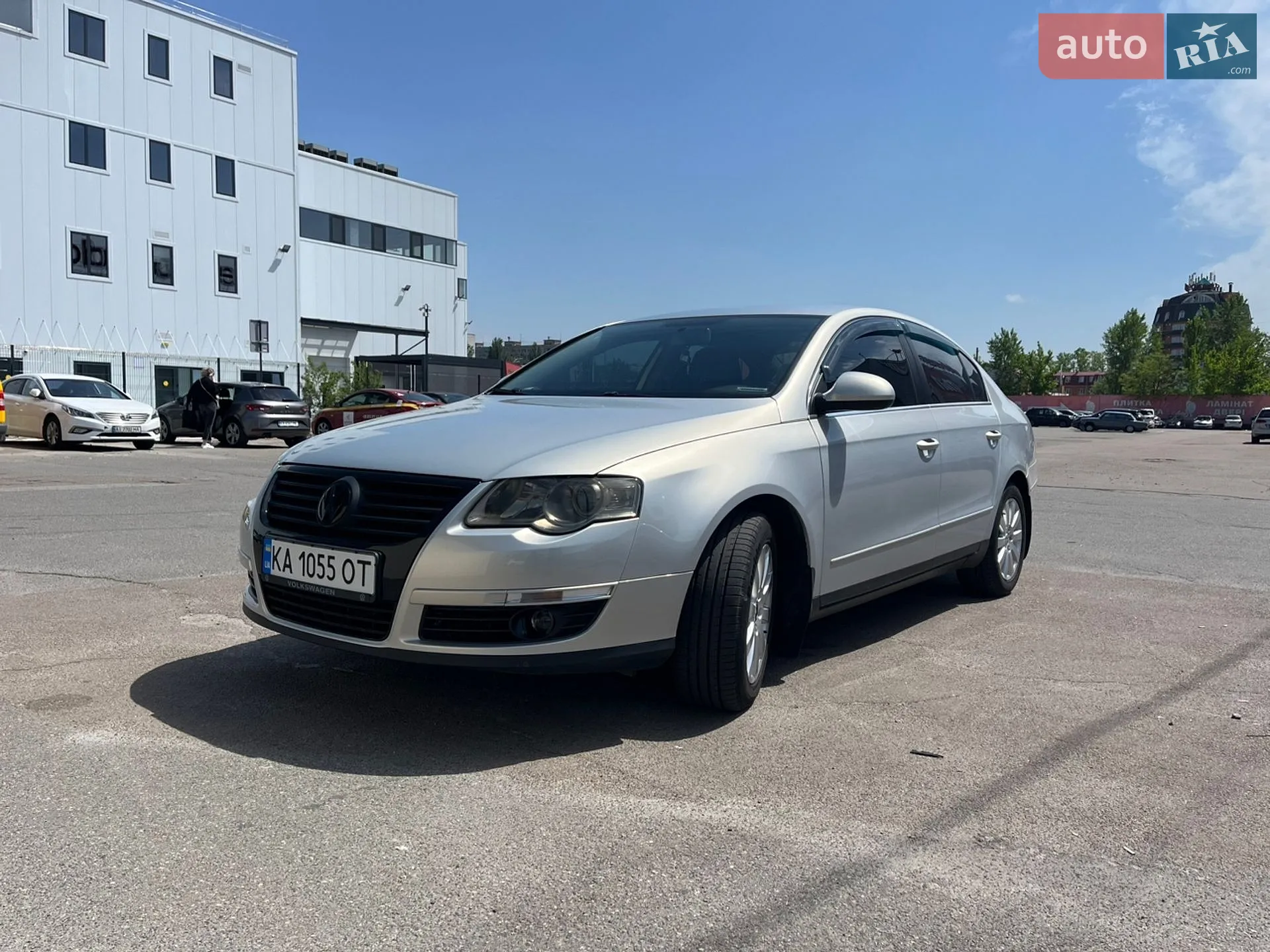 Volkswagen Passat, 2008
