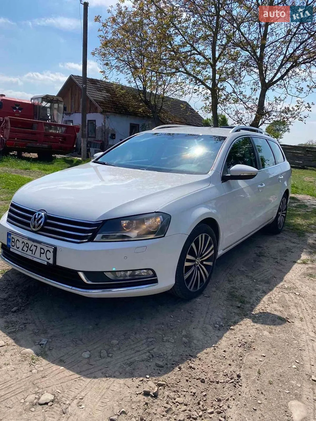 Volkswagen Passat, 2011