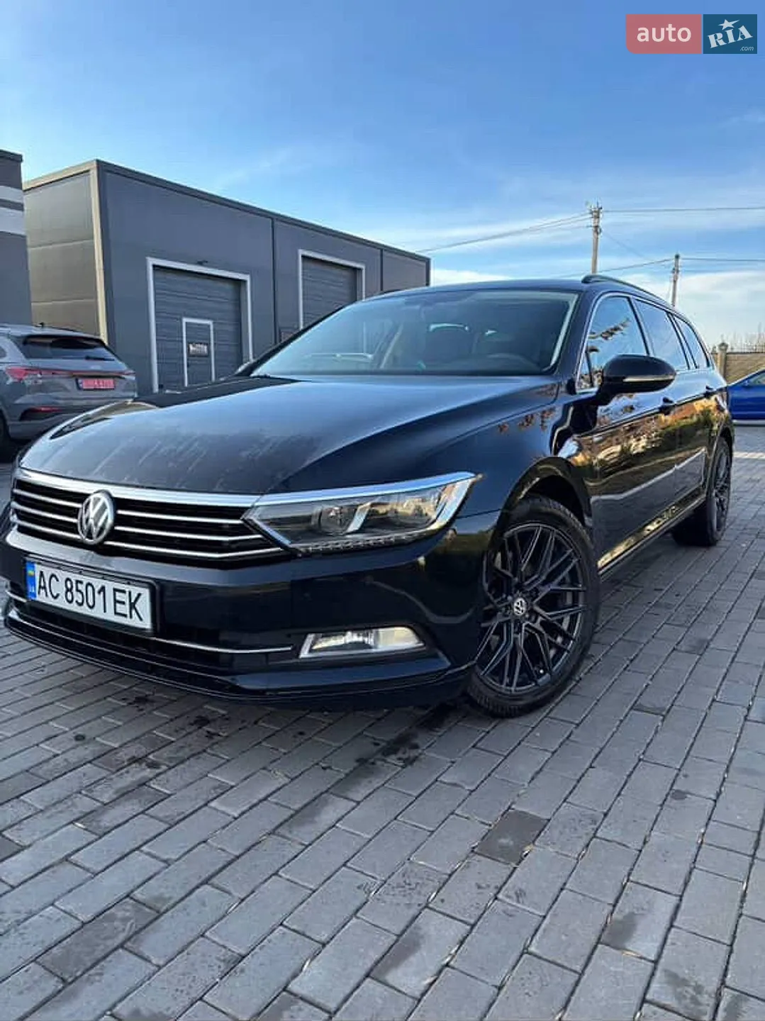 Volkswagen Passat, 2017