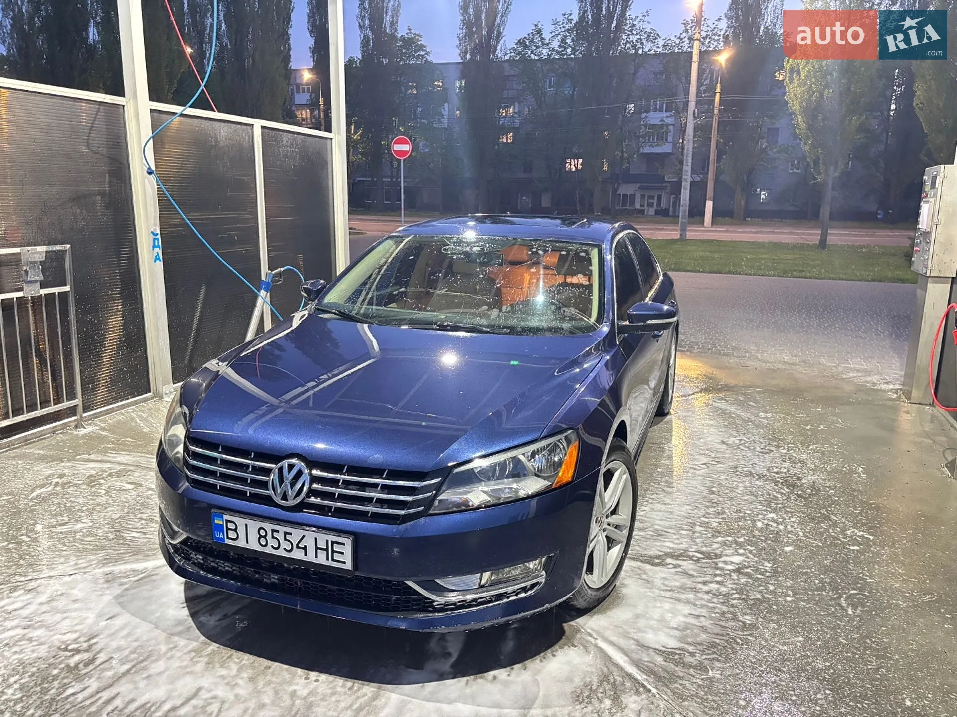Volkswagen Passat, 2013