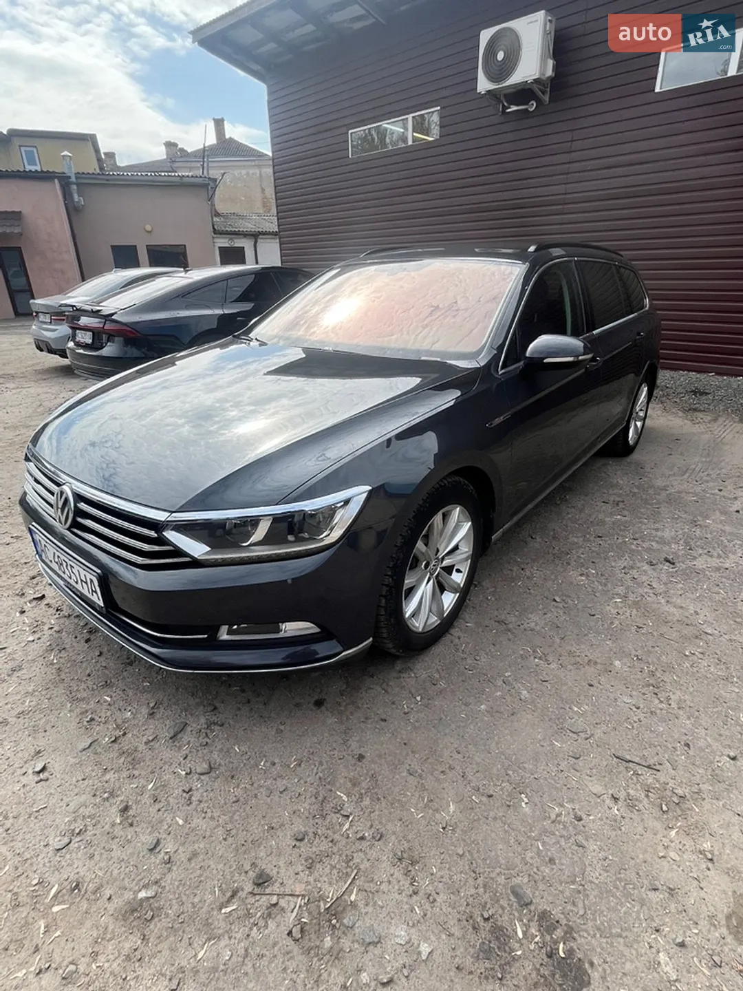 Volkswagen Passat, 2016
