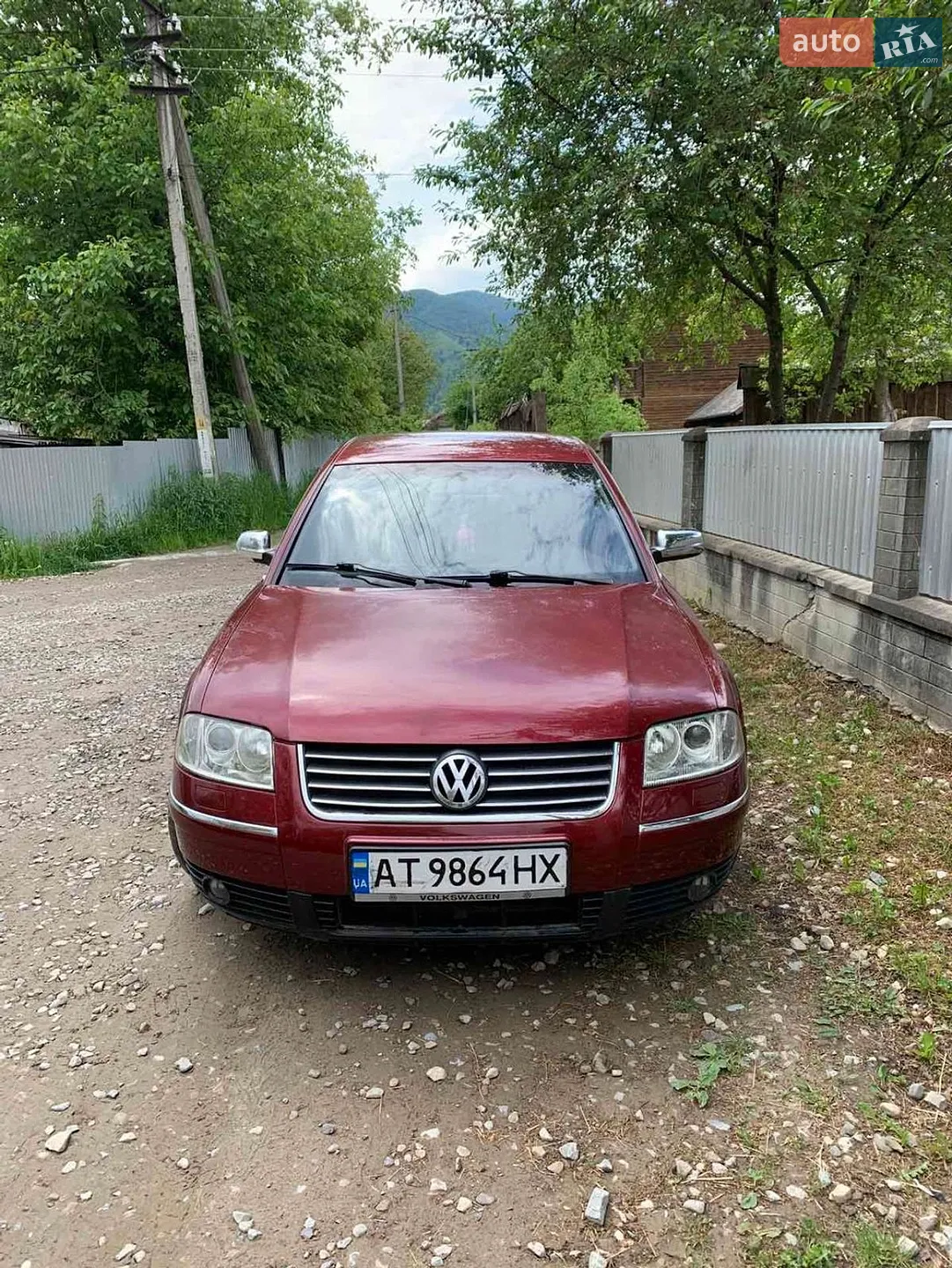 Volkswagen Passat, 2001