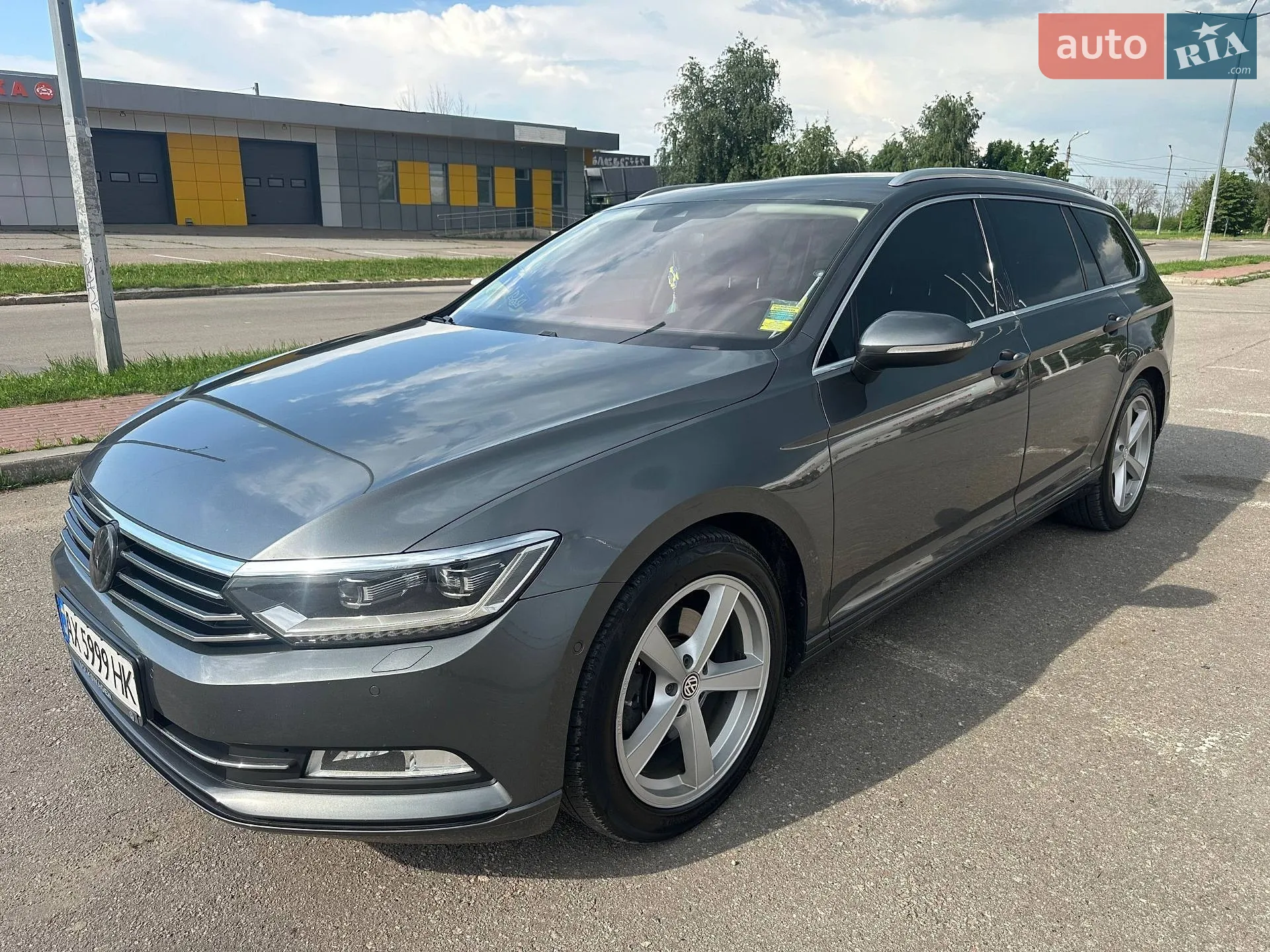 Volkswagen Passat, 2016