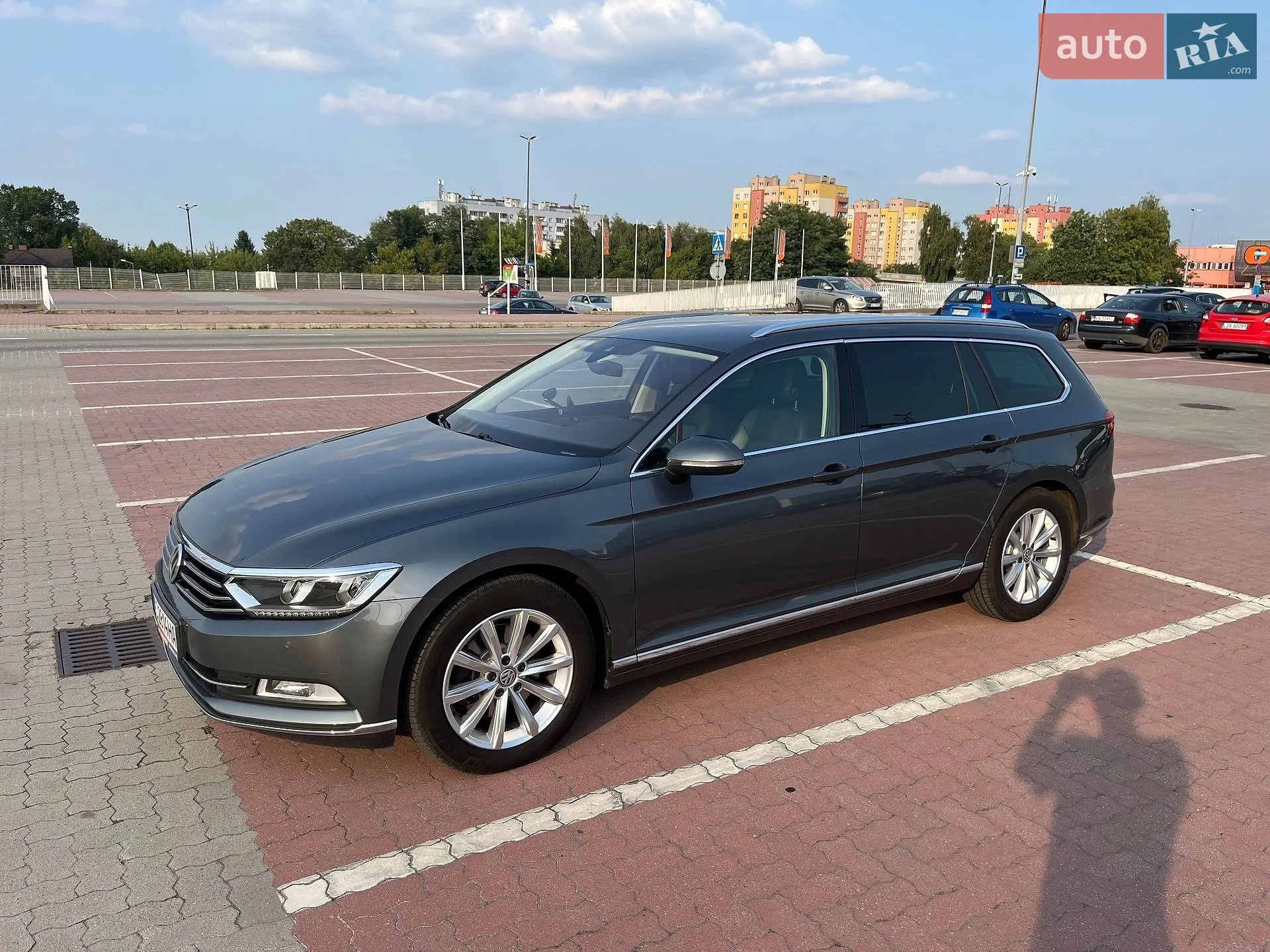 Volkswagen Passat, 2017