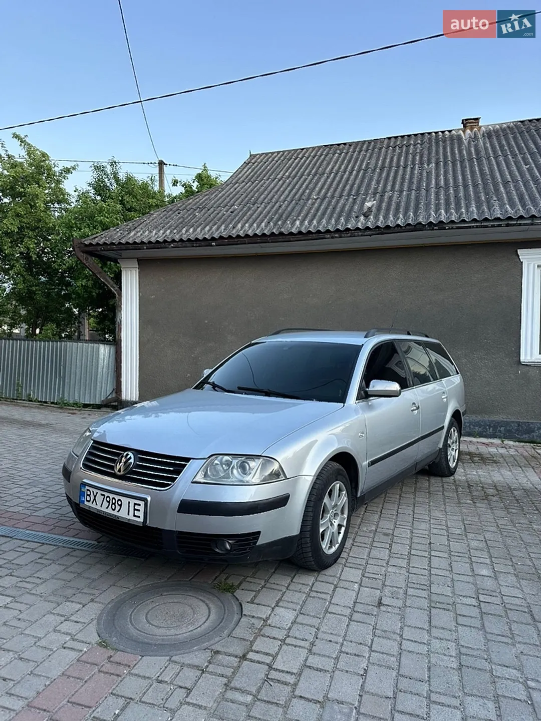 Volkswagen Passat, 2002