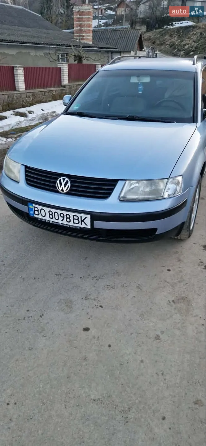 Volkswagen Passat, 2000