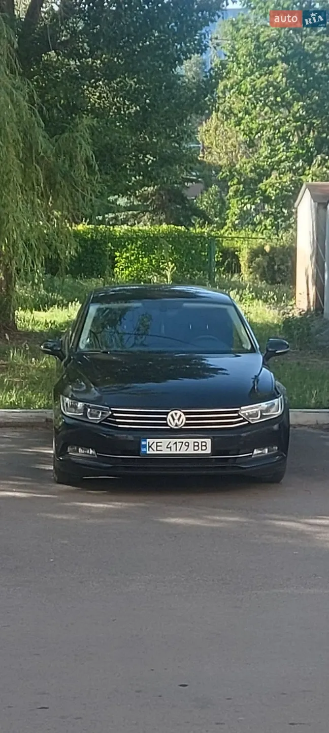 Volkswagen Passat, 2016