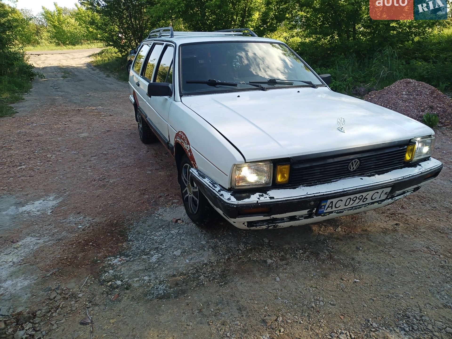 Volkswagen Passat, 1987