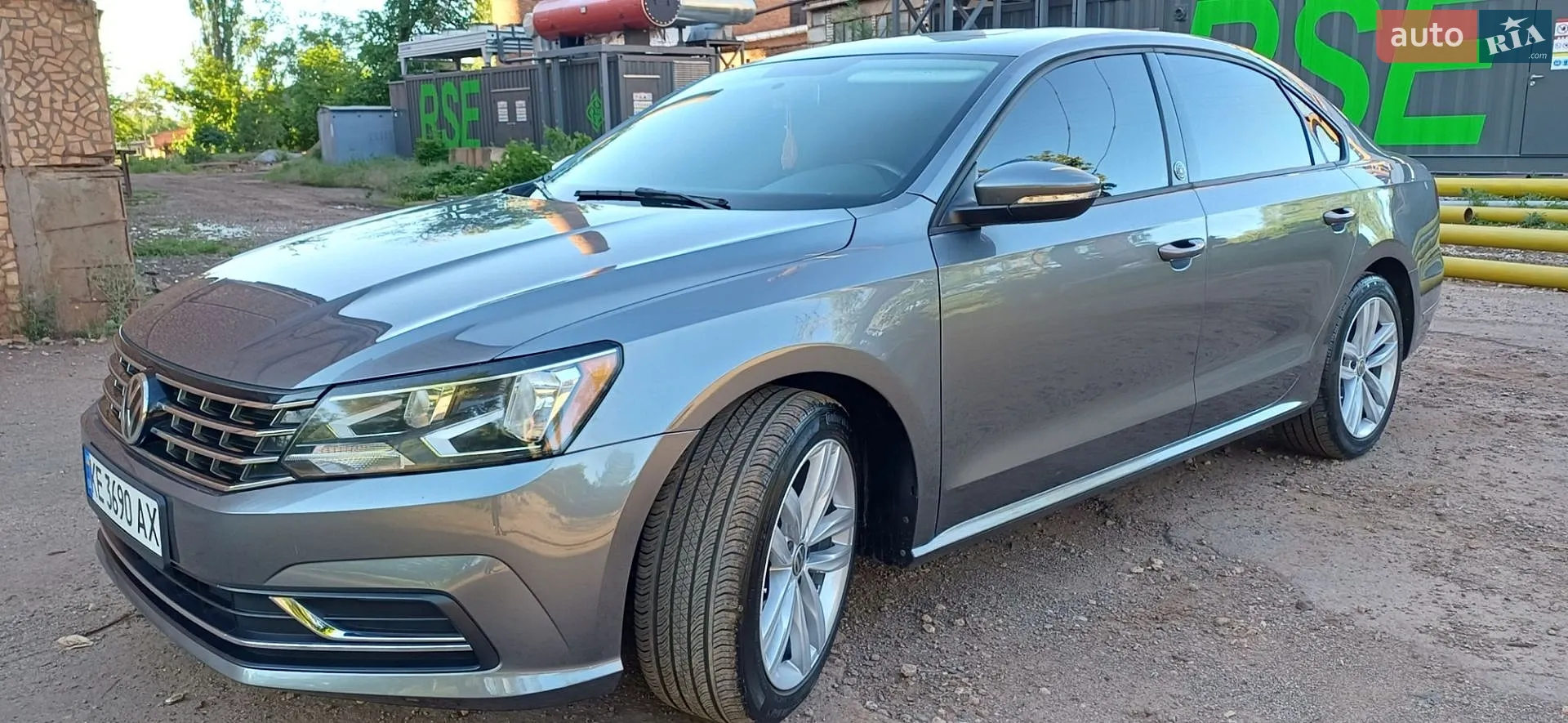 Volkswagen Passat, 2018
