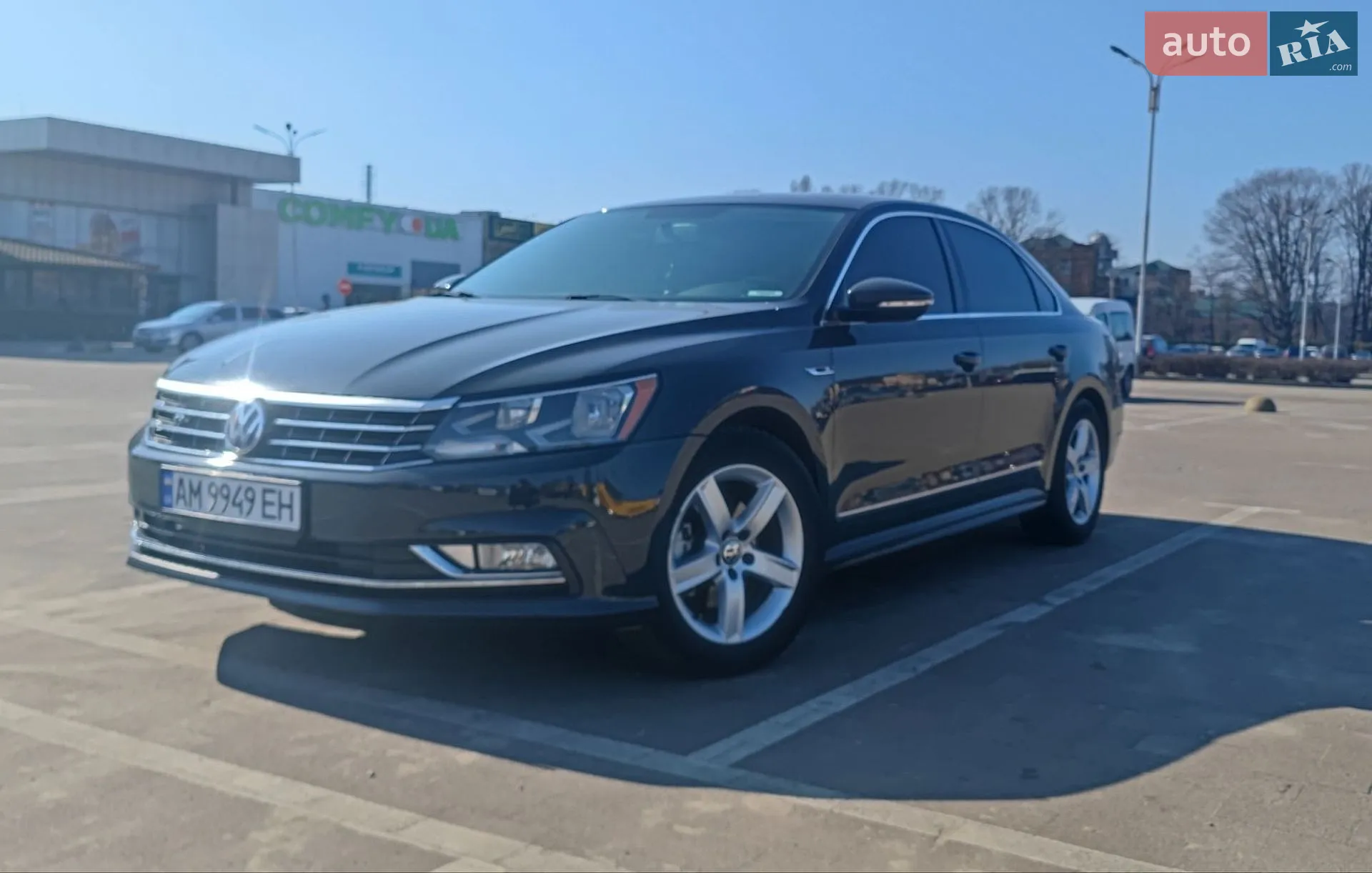Volkswagen Passat, 2016