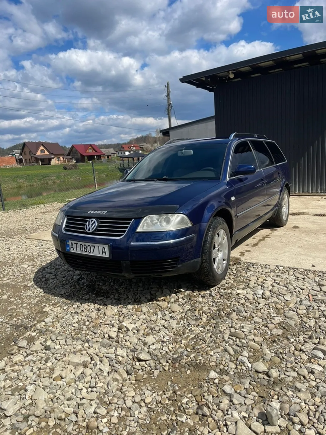 Volkswagen Passat, 2003