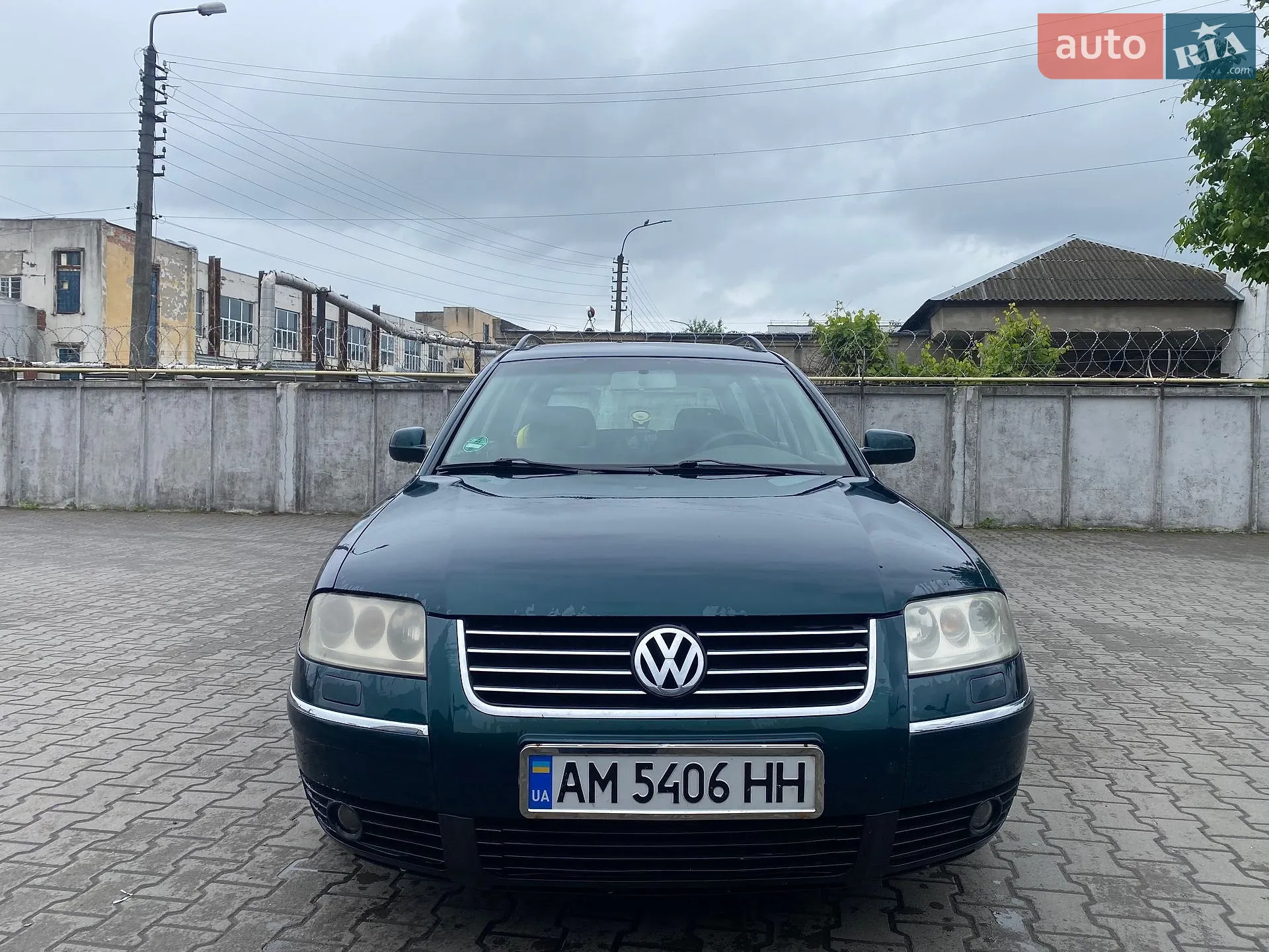 Volkswagen Passat, 2001