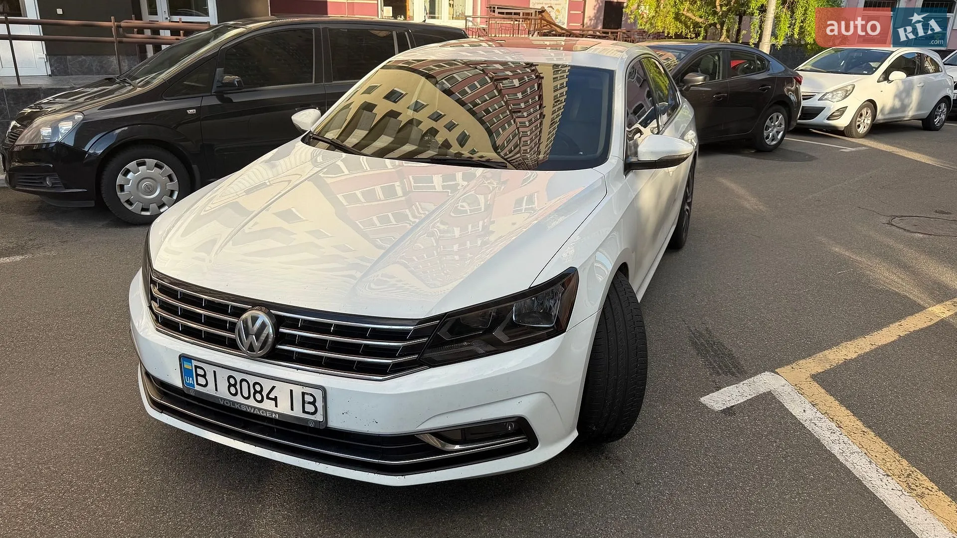 Volkswagen Passat, 2016