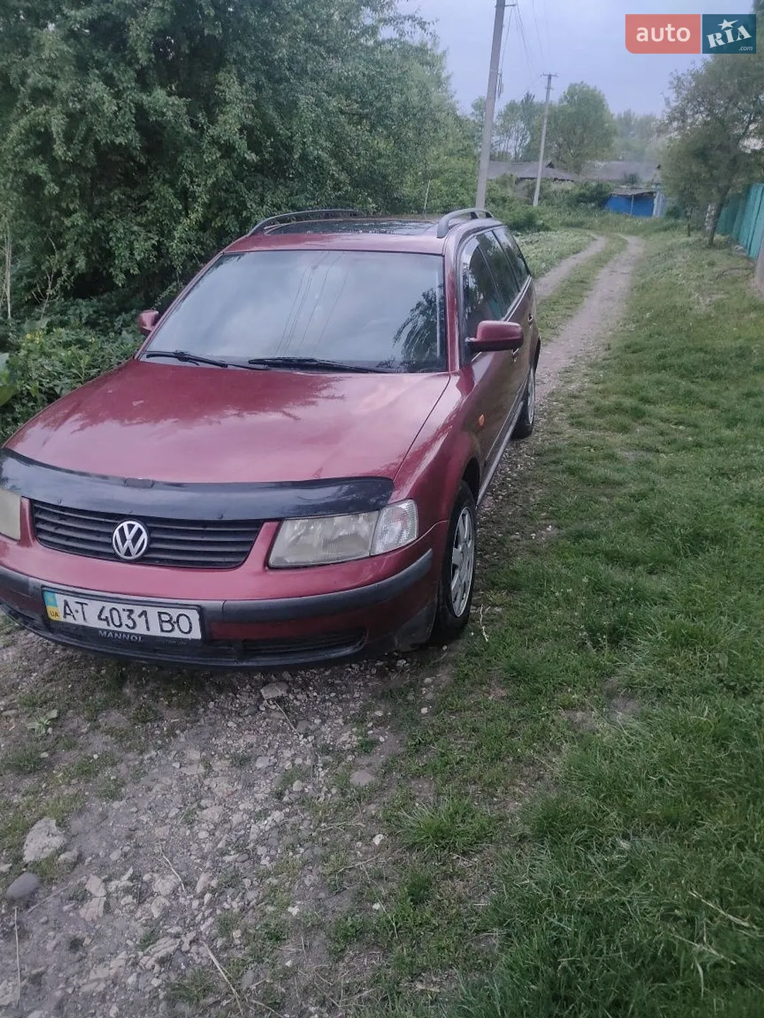 Volkswagen Passat, 1997