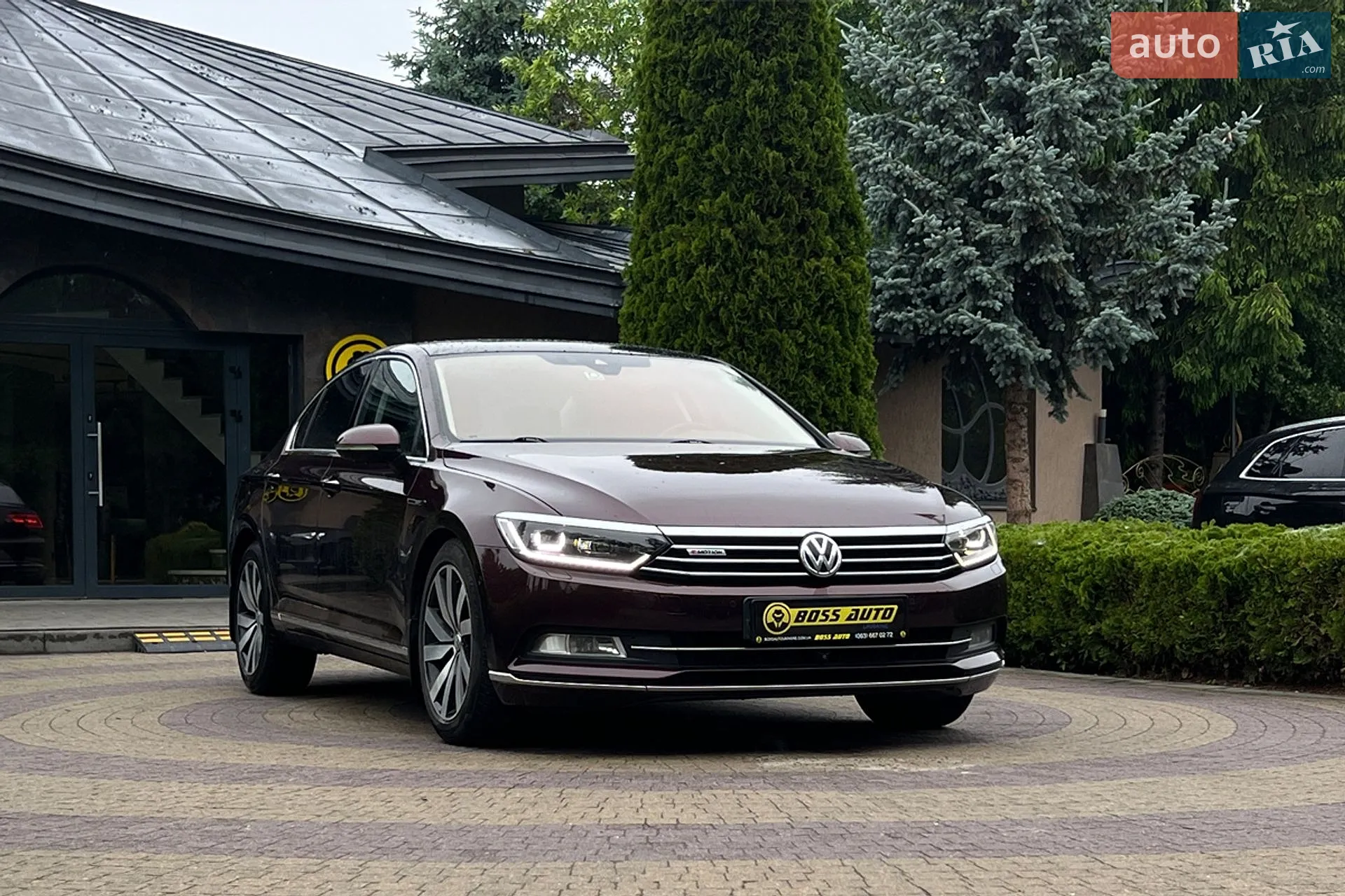 Volkswagen Passat, 2015