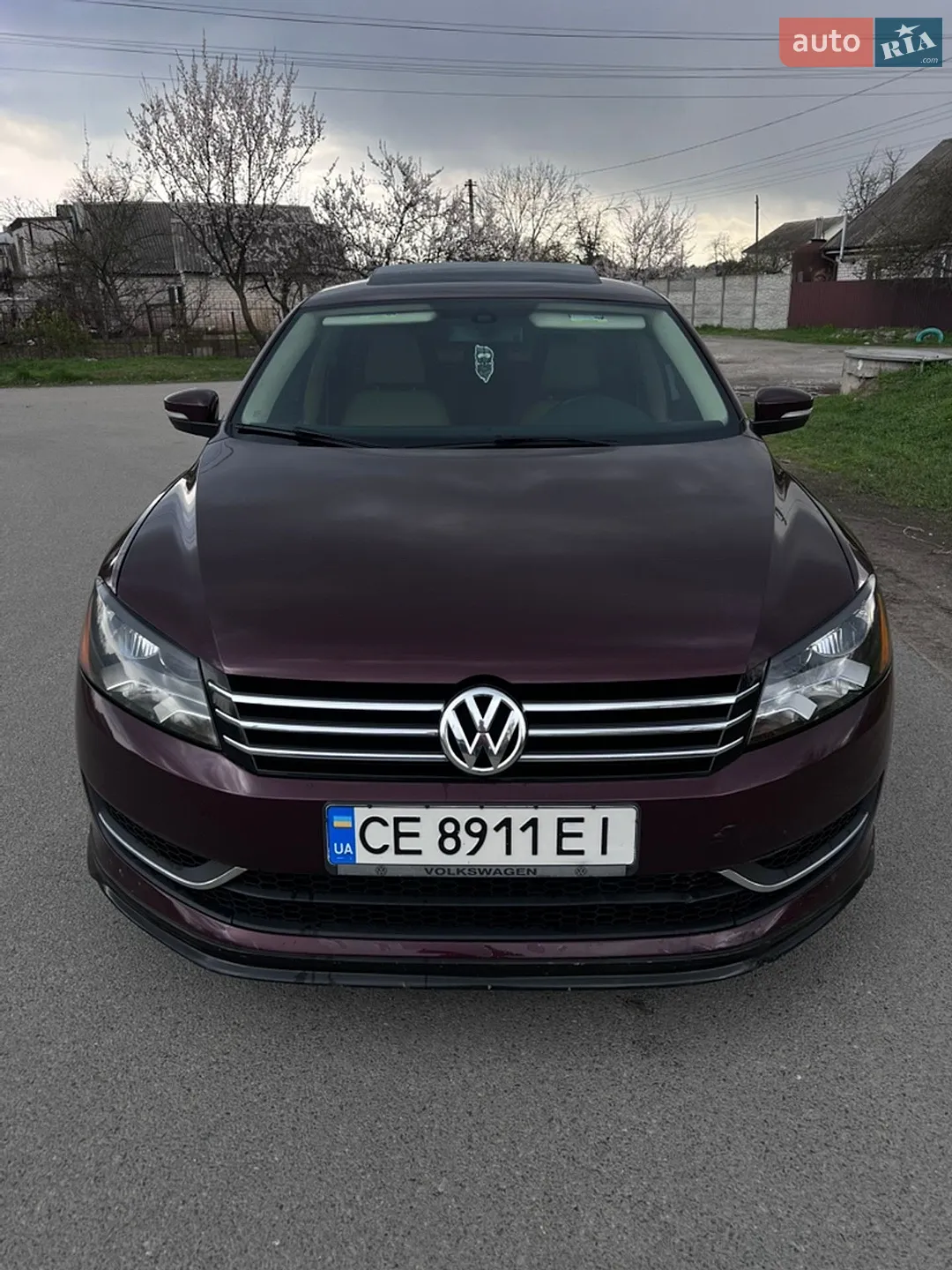 Volkswagen Passat, 2013