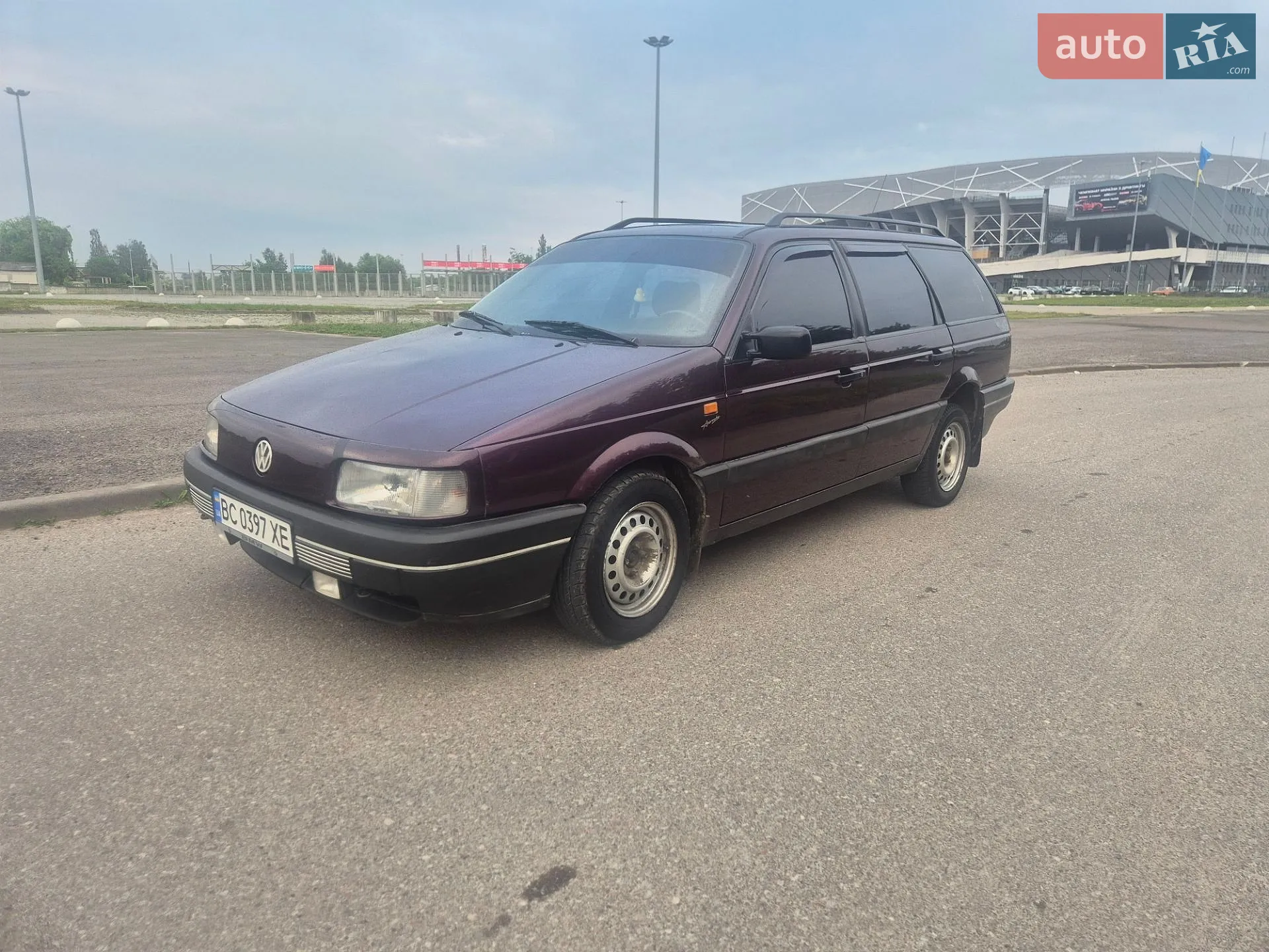 Volkswagen Passat, 1993