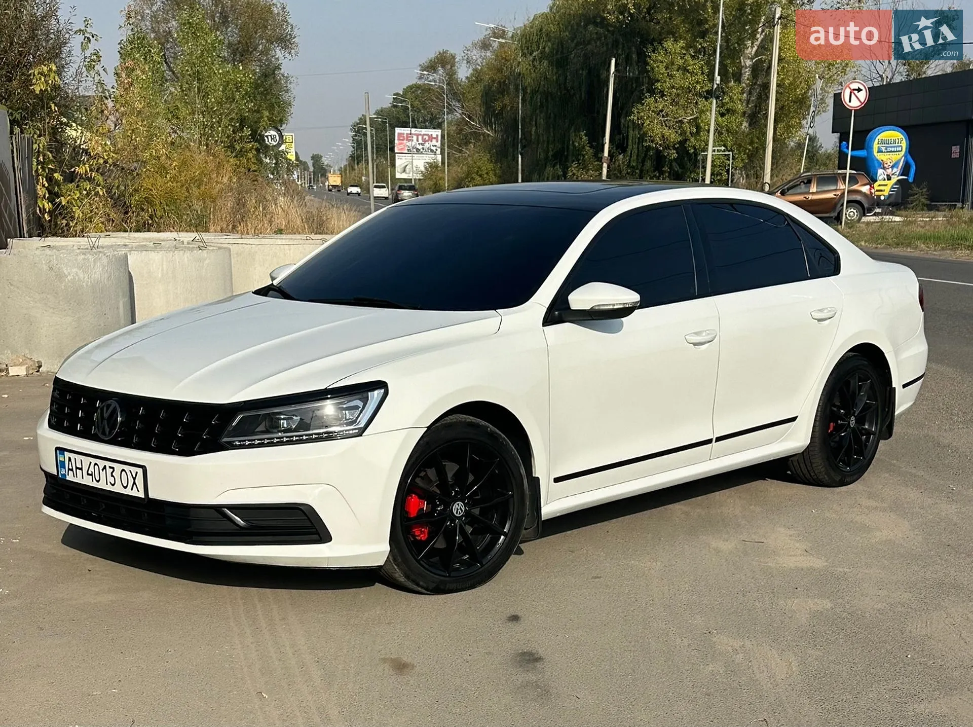 Volkswagen Passat, 2016