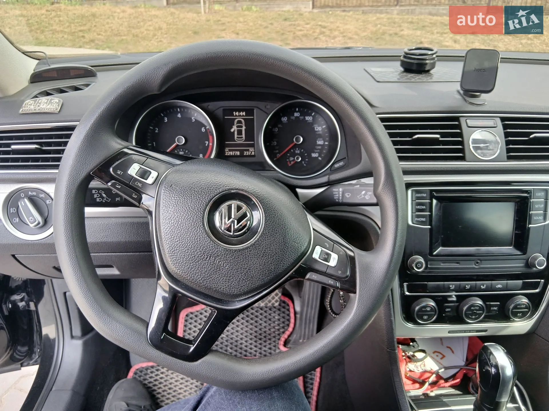 Volkswagen Passat, 2016