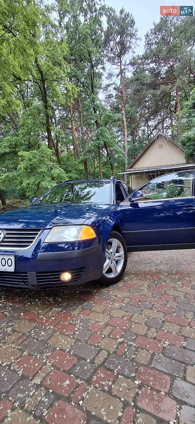 Volkswagen Passat, 2004