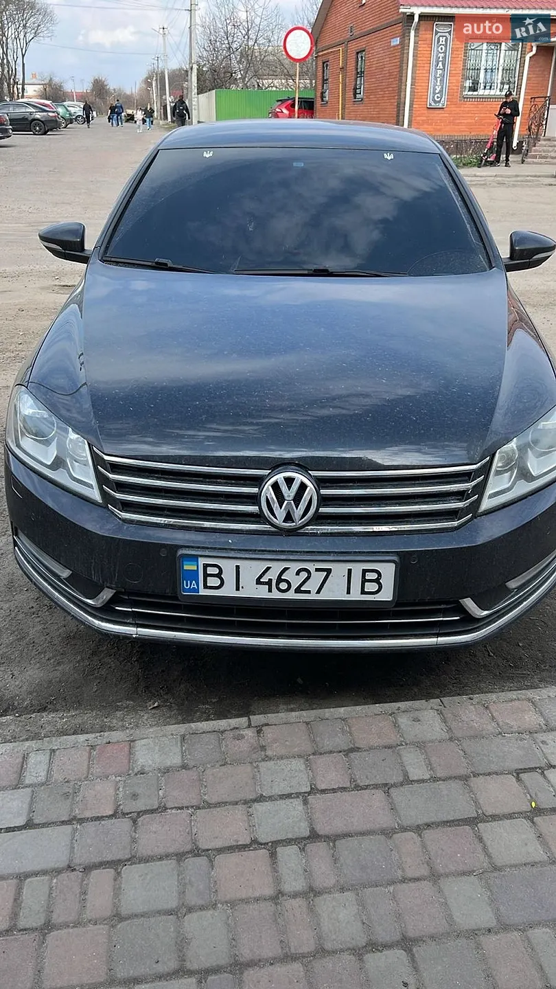 Volkswagen Passat, 2012