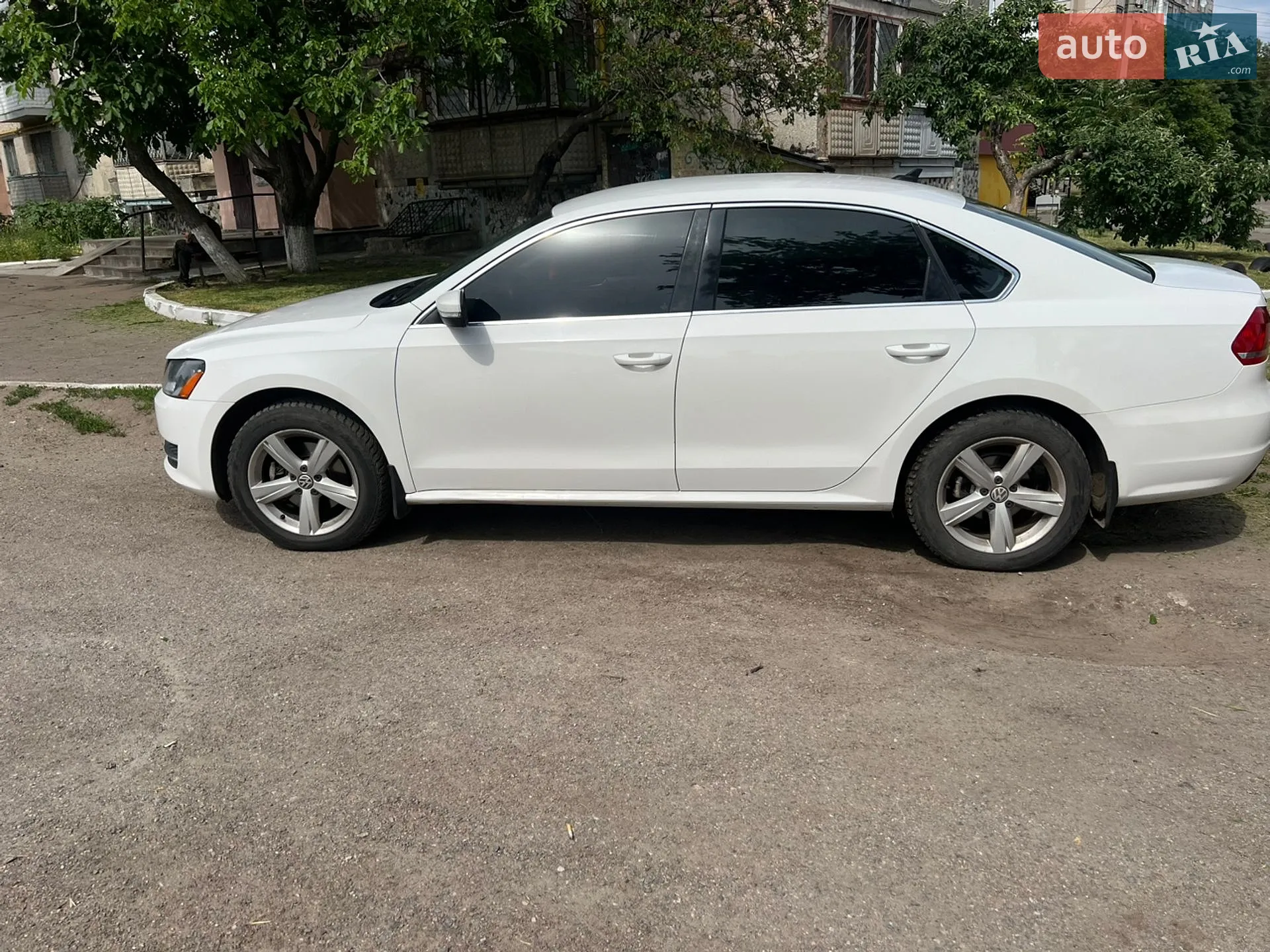 Volkswagen Passat, 2012