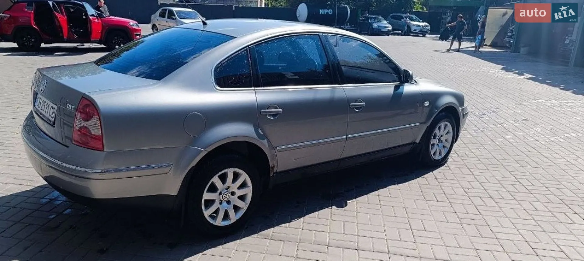 Volkswagen Passat, 2003