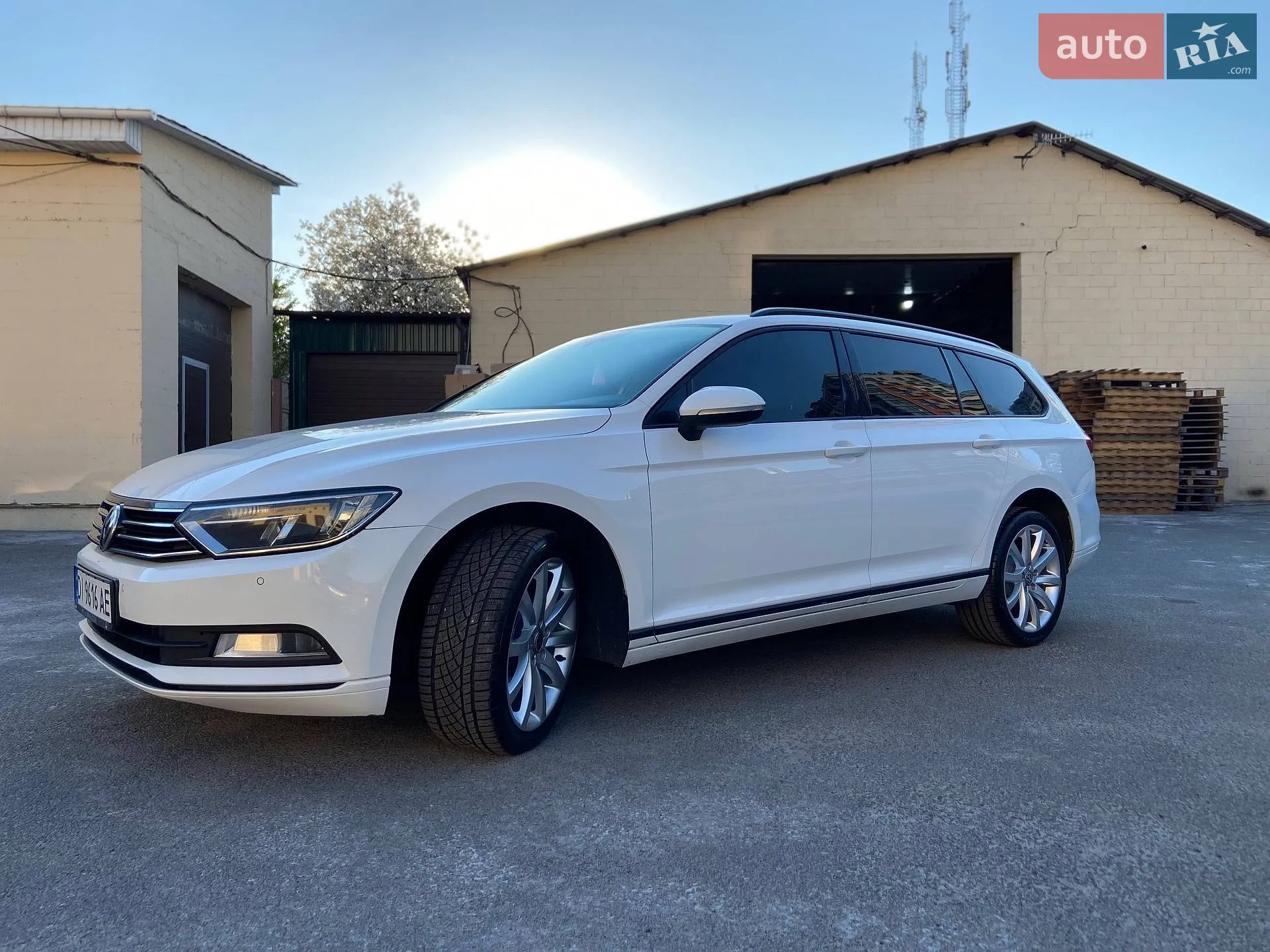 Volkswagen Passat, 2017