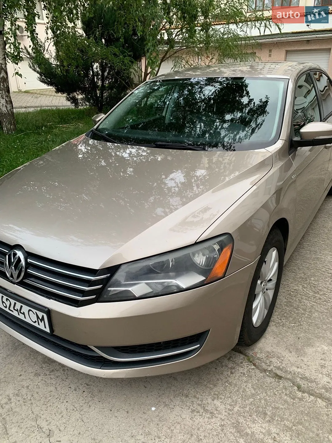 Volkswagen Passat, 2014